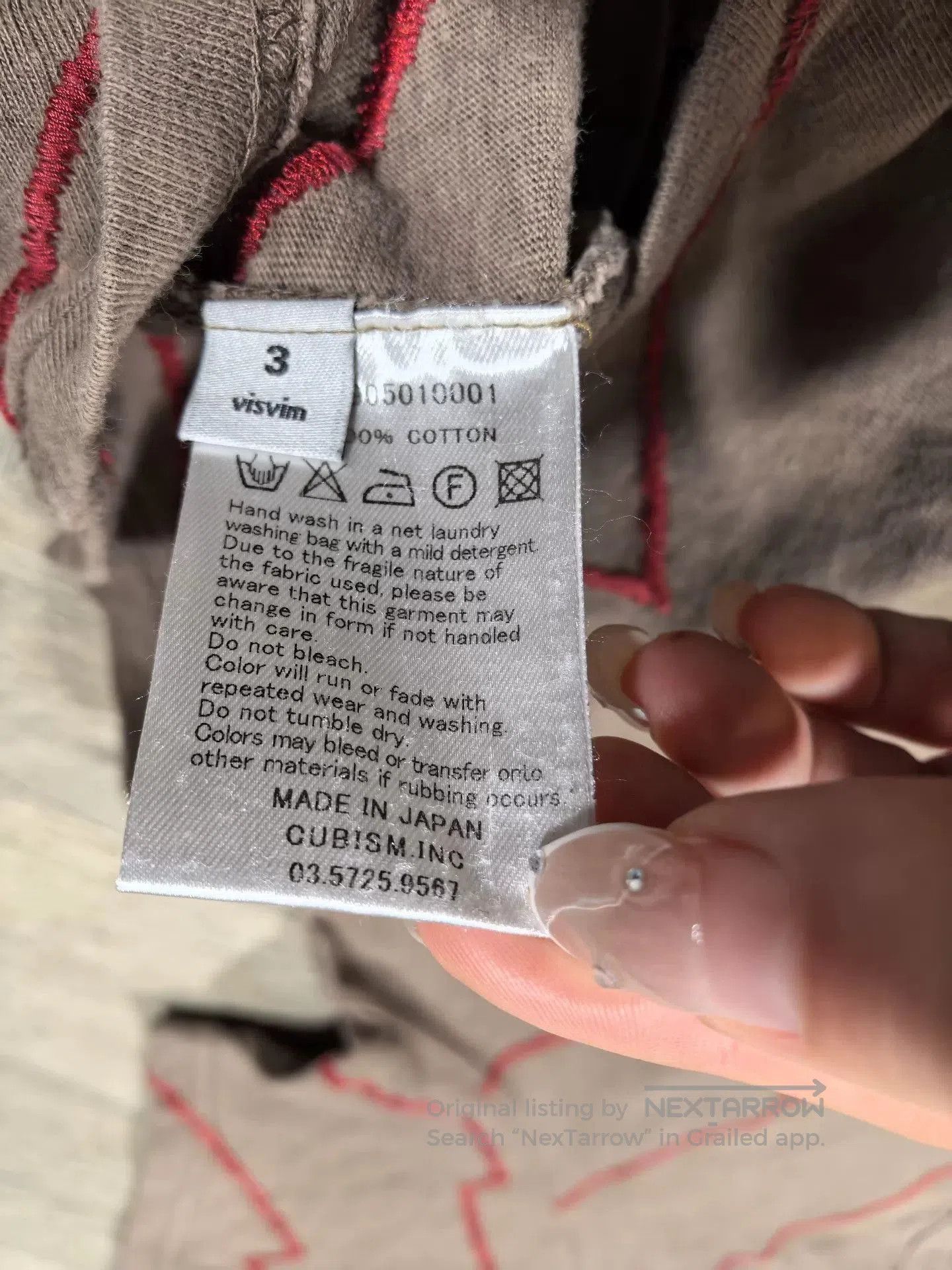 Visvim visvim ict embroidery mud crew t. Size US M / EU 48-50 / 2 - 5 Thumbnail