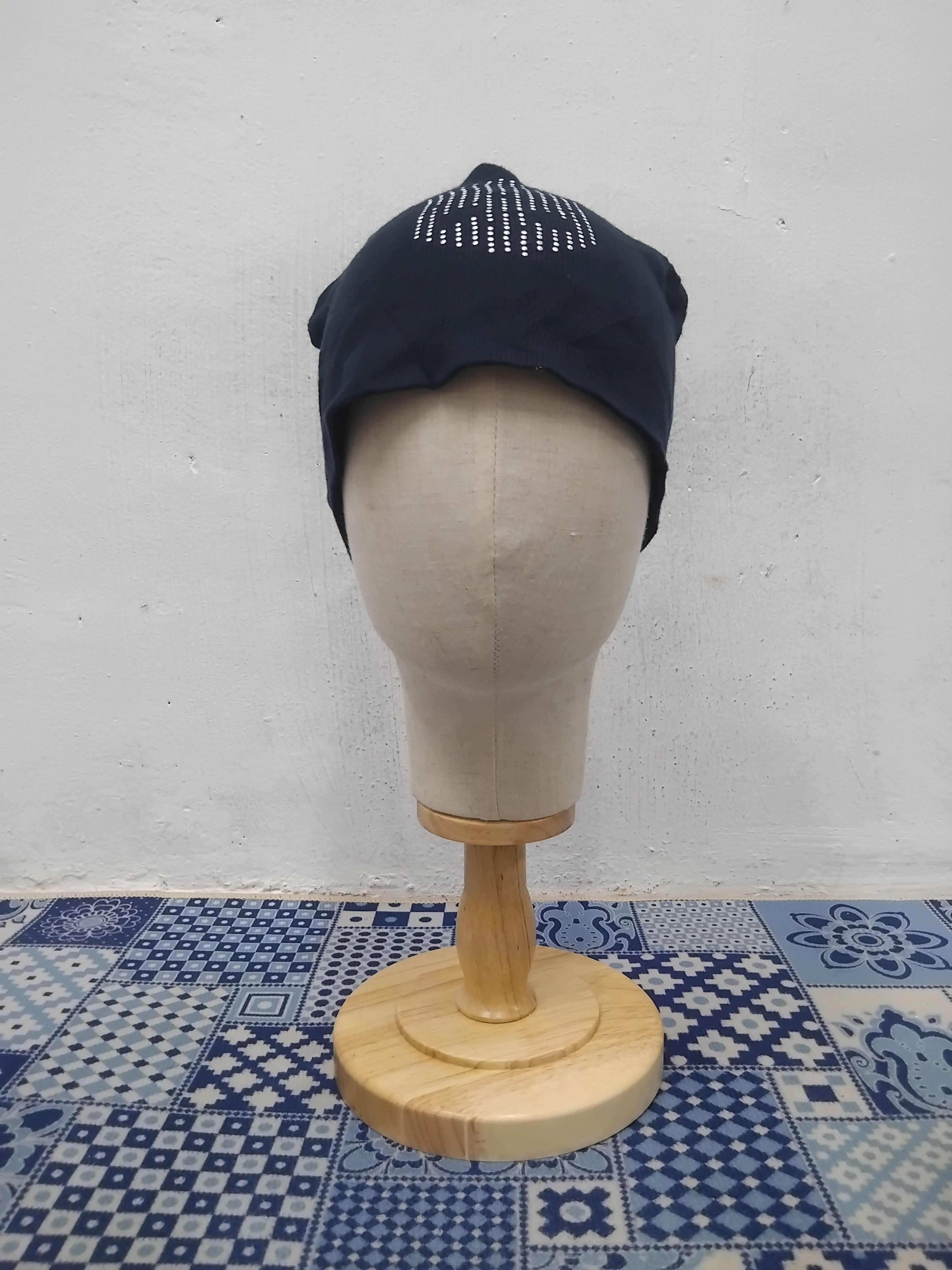 Japanese Brand 💥A-G skull black colour beanie Size ONE SIZE - 4 Thumbnail