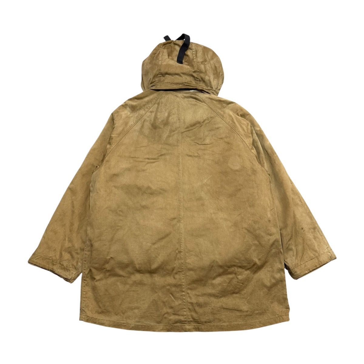 Stone Island Vintage 1994 Stone Island Raso Gommato Hooded Jacket Size US L / EU 52-54 / 3 - 19 Thumbnail
