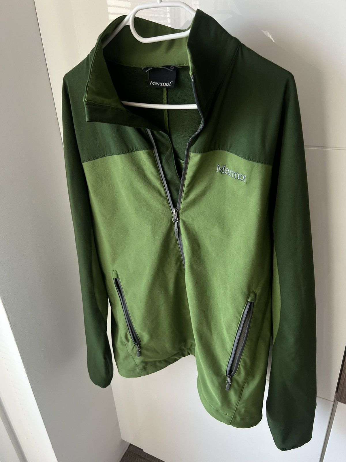 Marmot Marmot Outdoor Embroidered Logo Gorpcore SoftShell Jacket Size US M / EU 48-50 / 2 - 2 Thumbnail