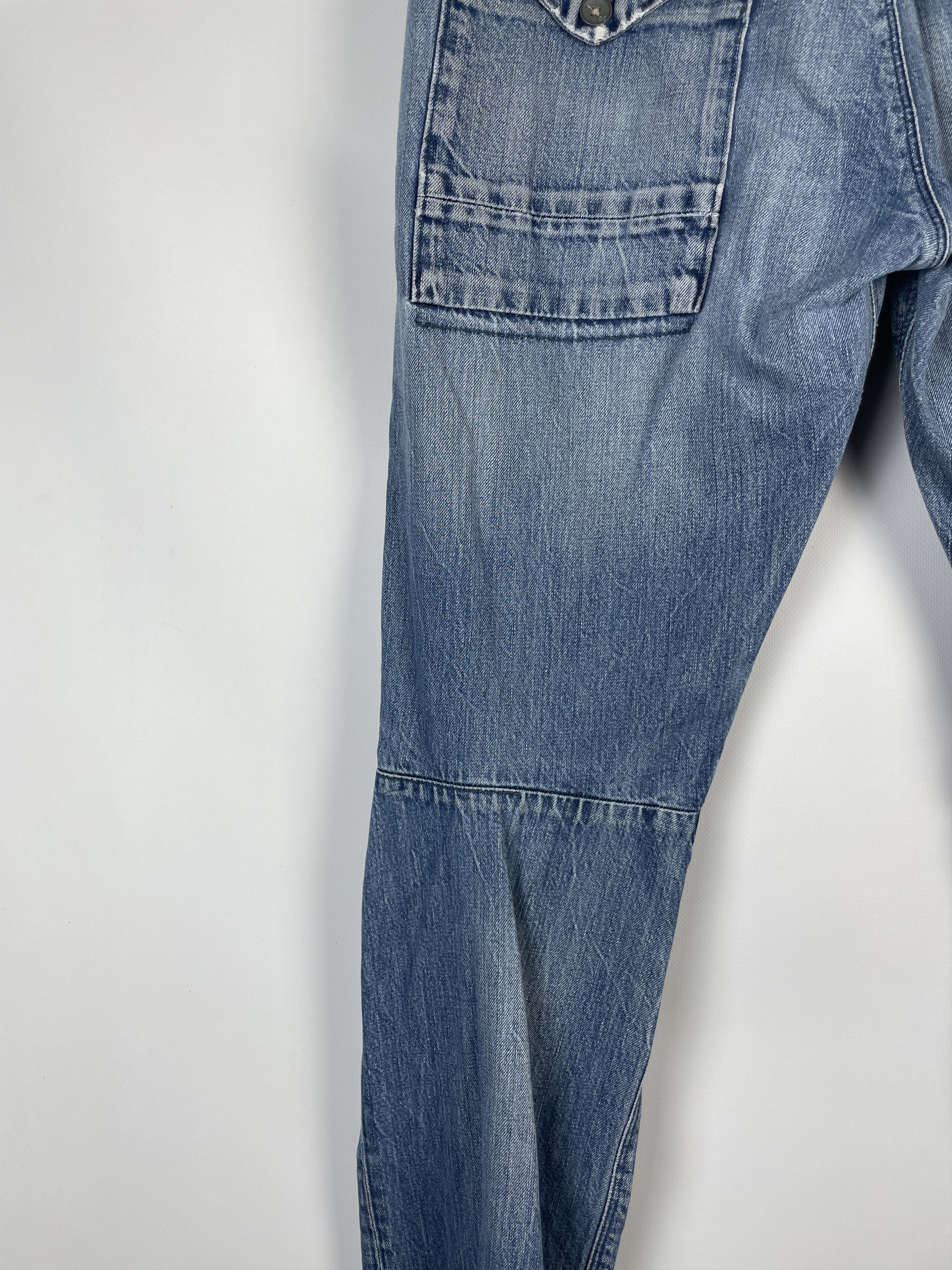 G-Star Vintage G-Star Raw Pants Double Knee Jeans Size US 33 - 5 Thumbnail