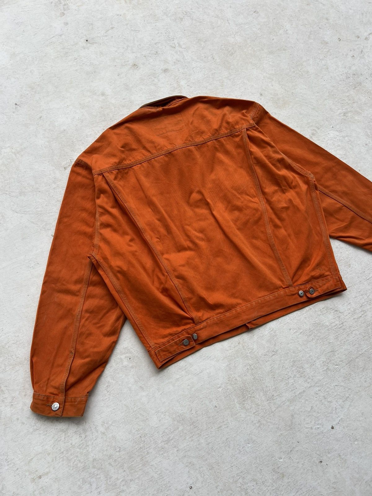 Diesel × Vintage Vintage 90s Diesel Denim Jacket Size US L / EU 52-54 / 3 - 21 Thumbnail