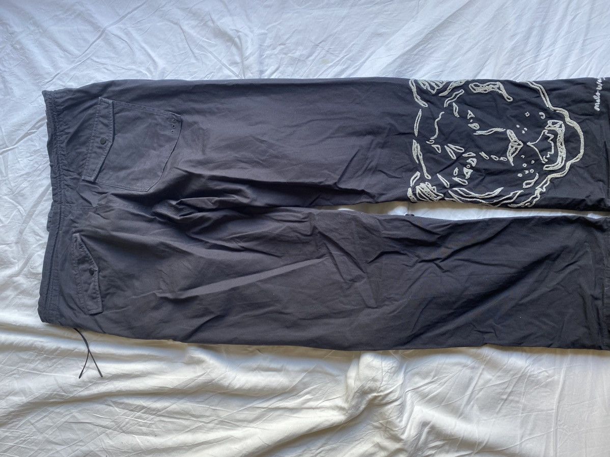 Maharishi Andy Warhol Maharishi Bear Pants in Large Size US 34 / EU 50 - 7 Thumbnail