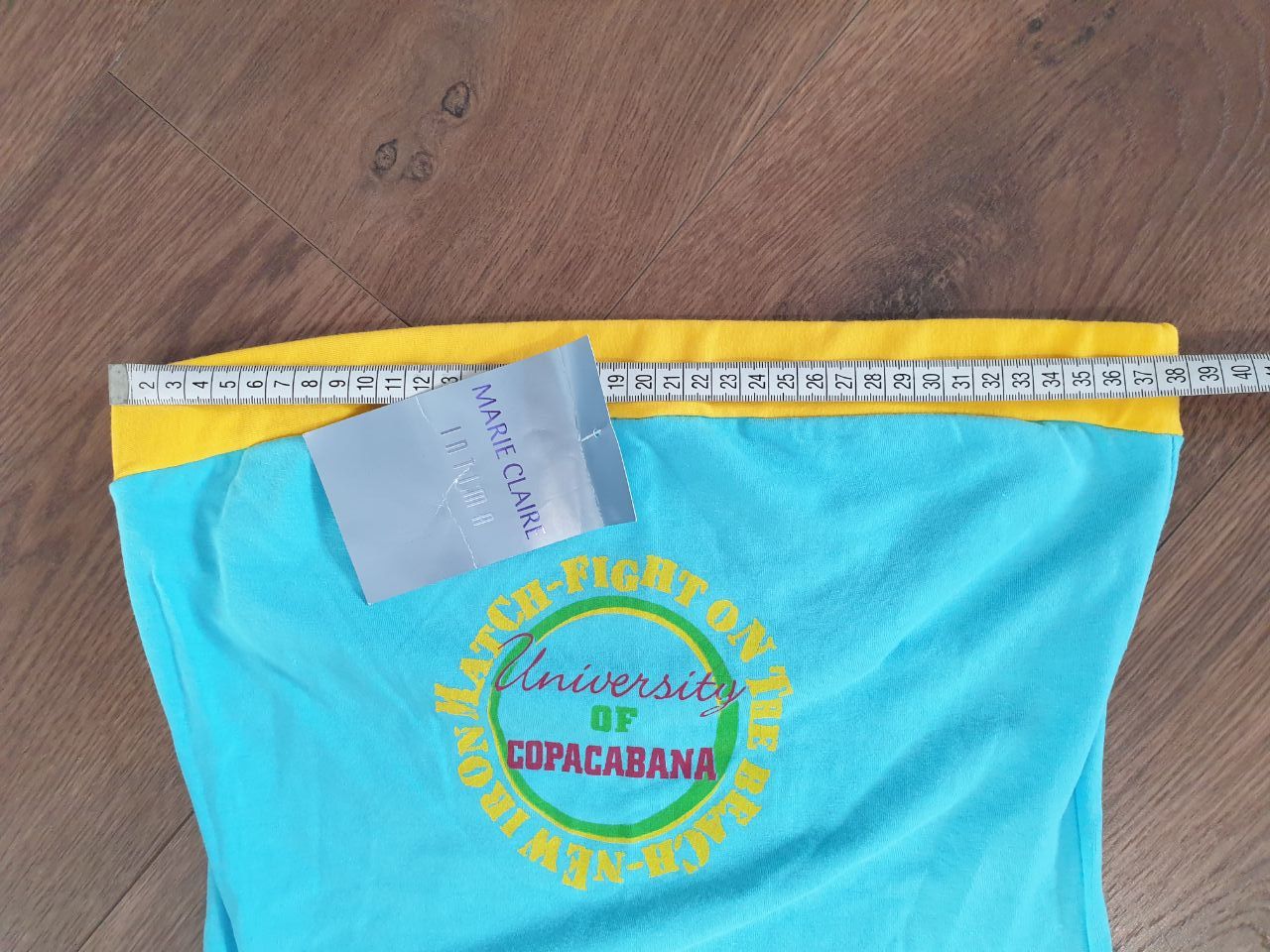 Other Multicolor Tube Top sz S new Size S / US 4 / IT 40 - 5 Thumbnail