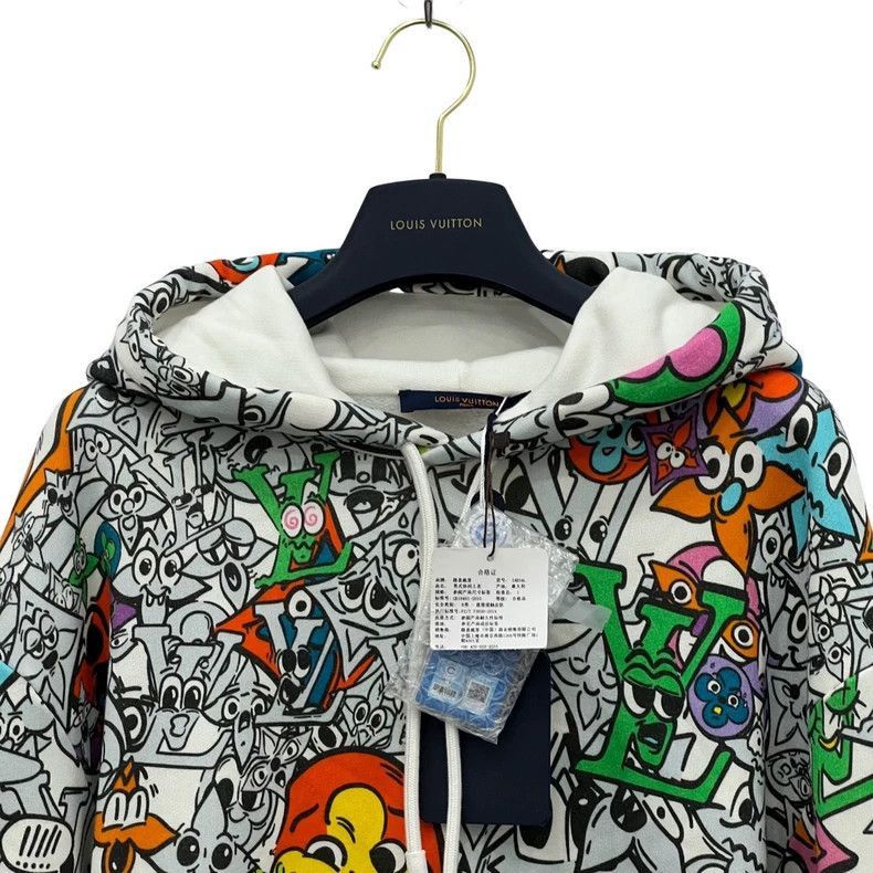 Louis Vuitton Louis Vuitton Louis Vuitton Cartoon Print Hoodie Size M-25 Size US M / EU 48-50 / 2 - 3 Thumbnail