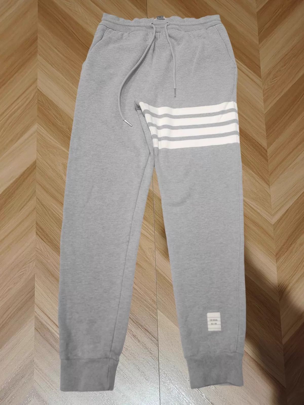 Thom Browne Thom Browne 99 New Track Pants 42 Size US 26 / EU 42 - 1 Thumbnail