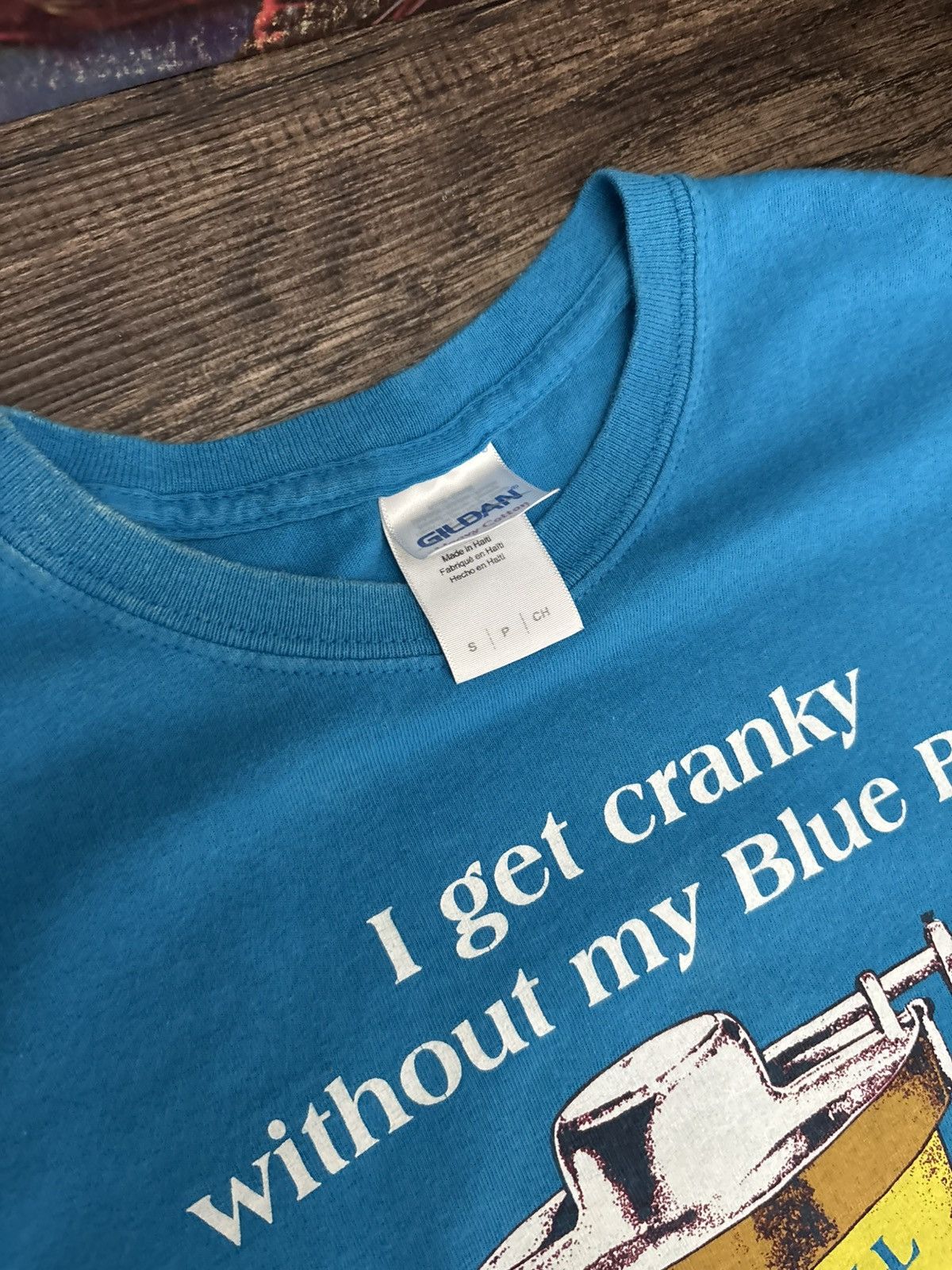 Vintage Texas Blue Bell Ice Cream Company Graphic Tee Small Size S / US 4 / IT 40 - 4 Thumbnail