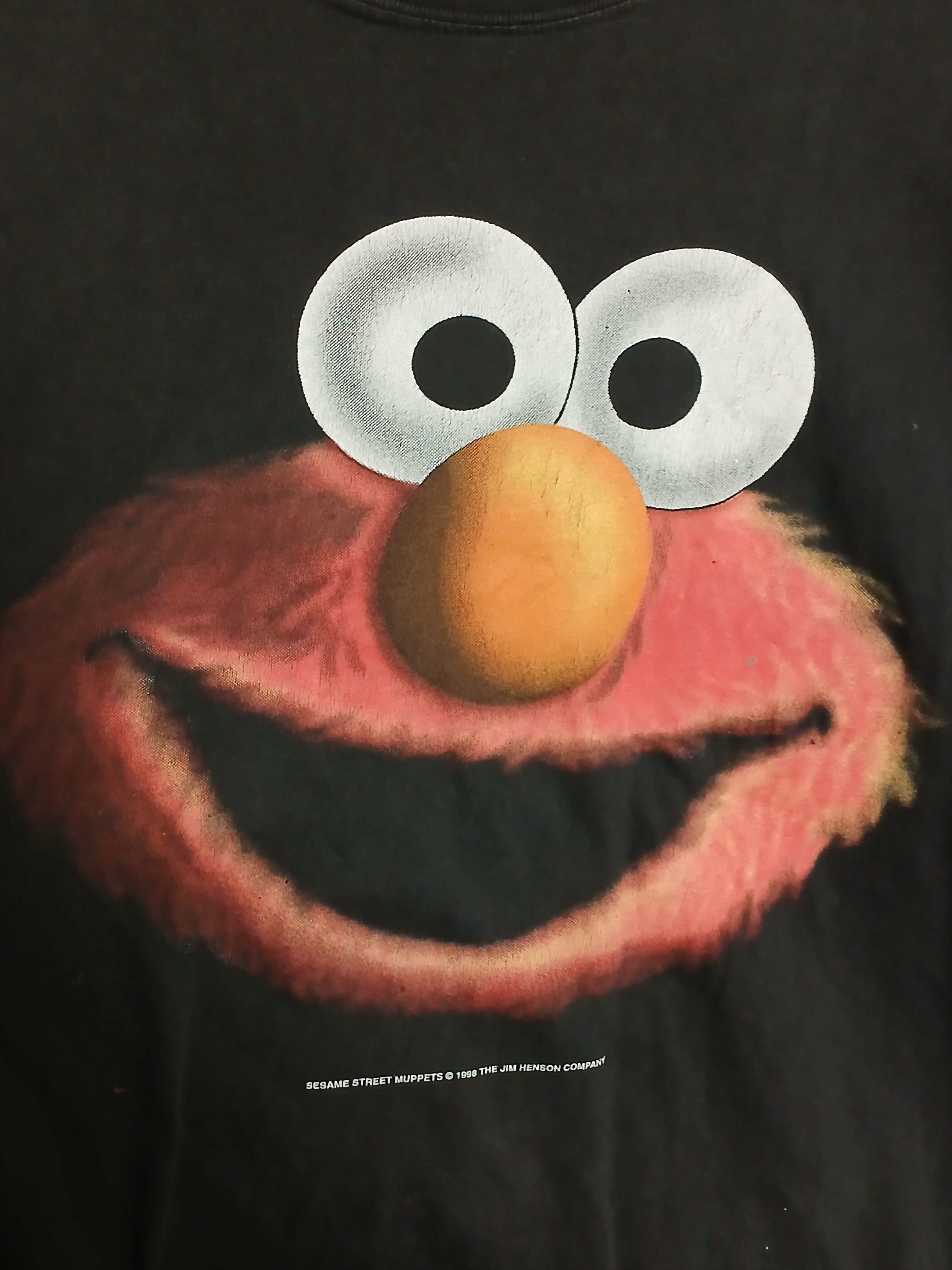 Vintage Vintage 1998 Sesame Street Muppets T-Shirt Size US S / EU 44-46 / 1 - 3 Thumbnail