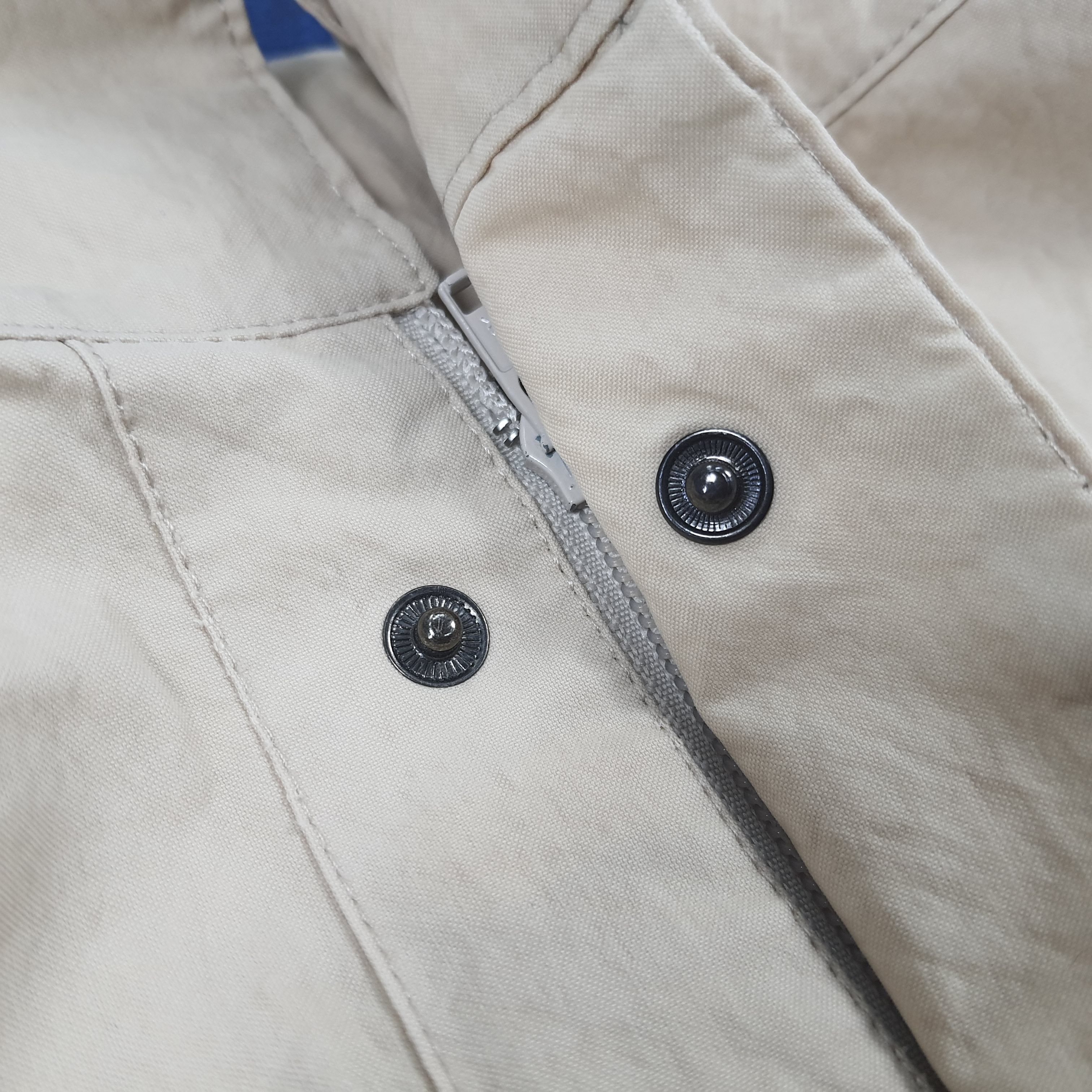 Burberry × Vintage Vintage Burberry London Custom Spell Out Jacket Size US M / EU 48-50 / 2 - 6 Thumbnail