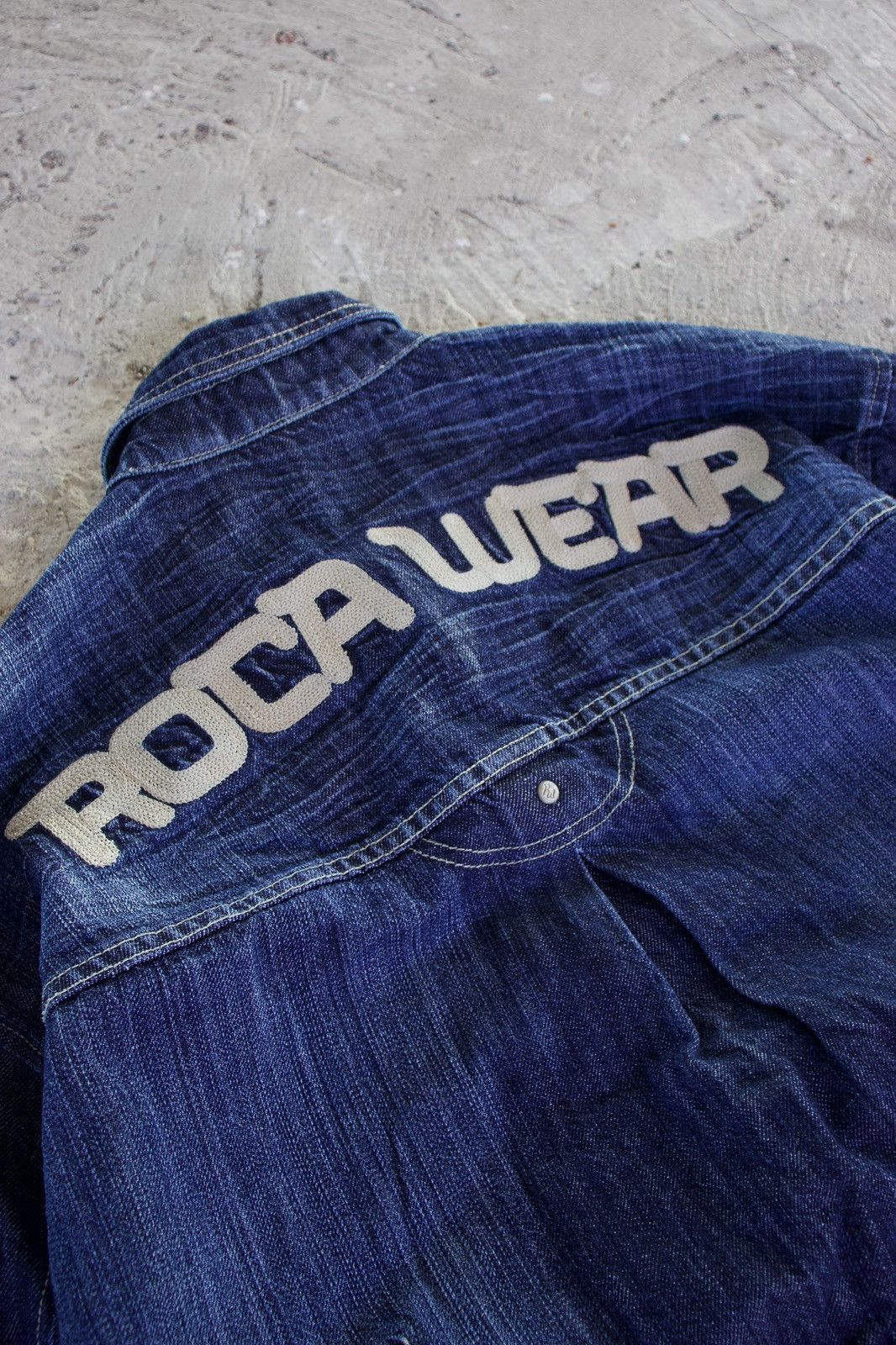 Rocawear Rocawear Est. 1999 Archive Denim Jacket Y2K Vintage Size US M / EU 48-50 / 2 - 9 Thumbnail