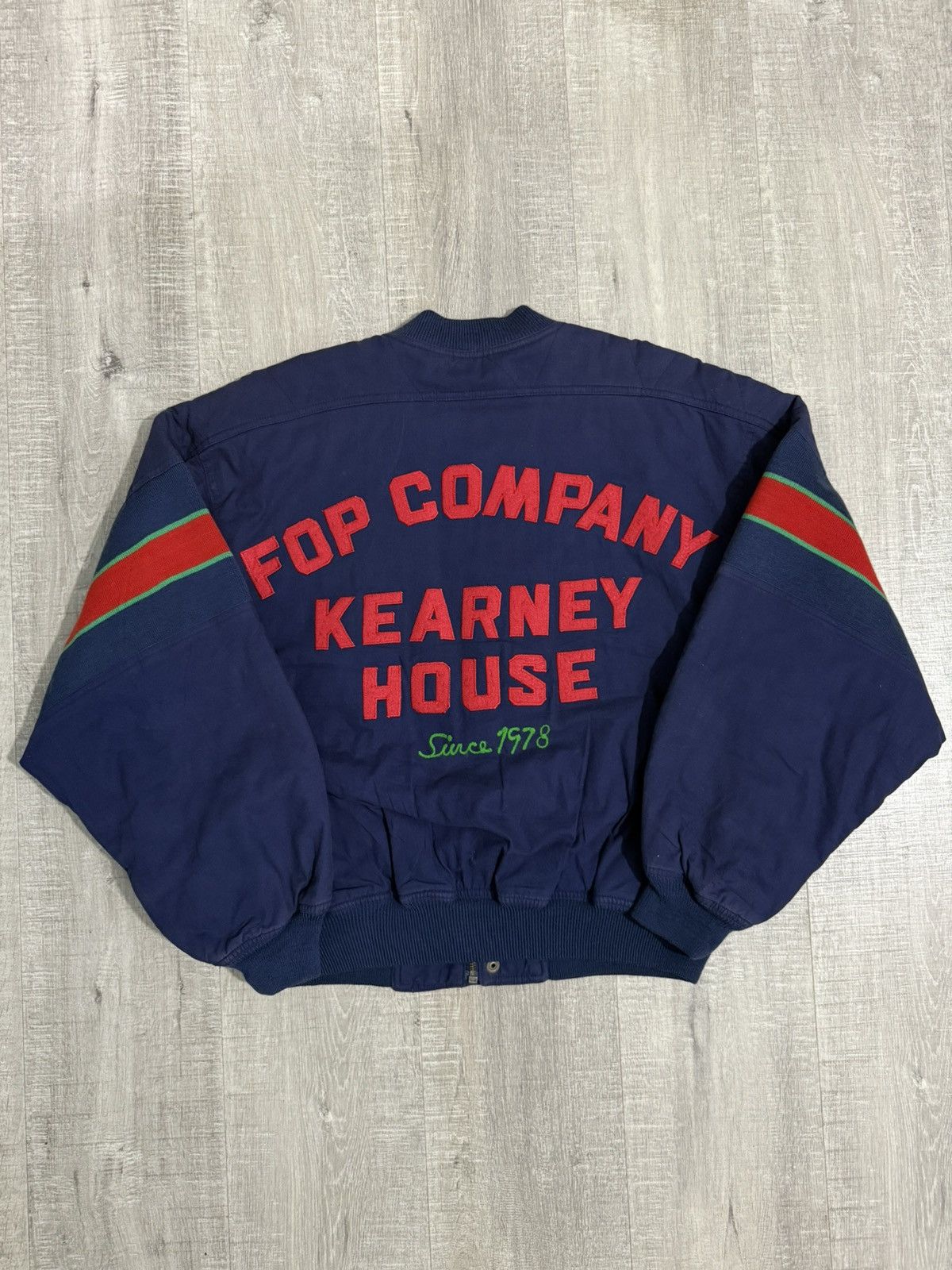 Vintage Vintage kearney house varsity jacket Size US M / EU 48-50 / 2 - 12 Thumbnail