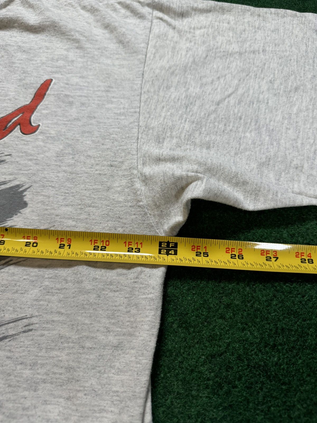 NFL × Vintage Vintage 90s Cleveland Browns One Size Fits All Night Shirt Size ONE SIZE - 6 Thumbnail