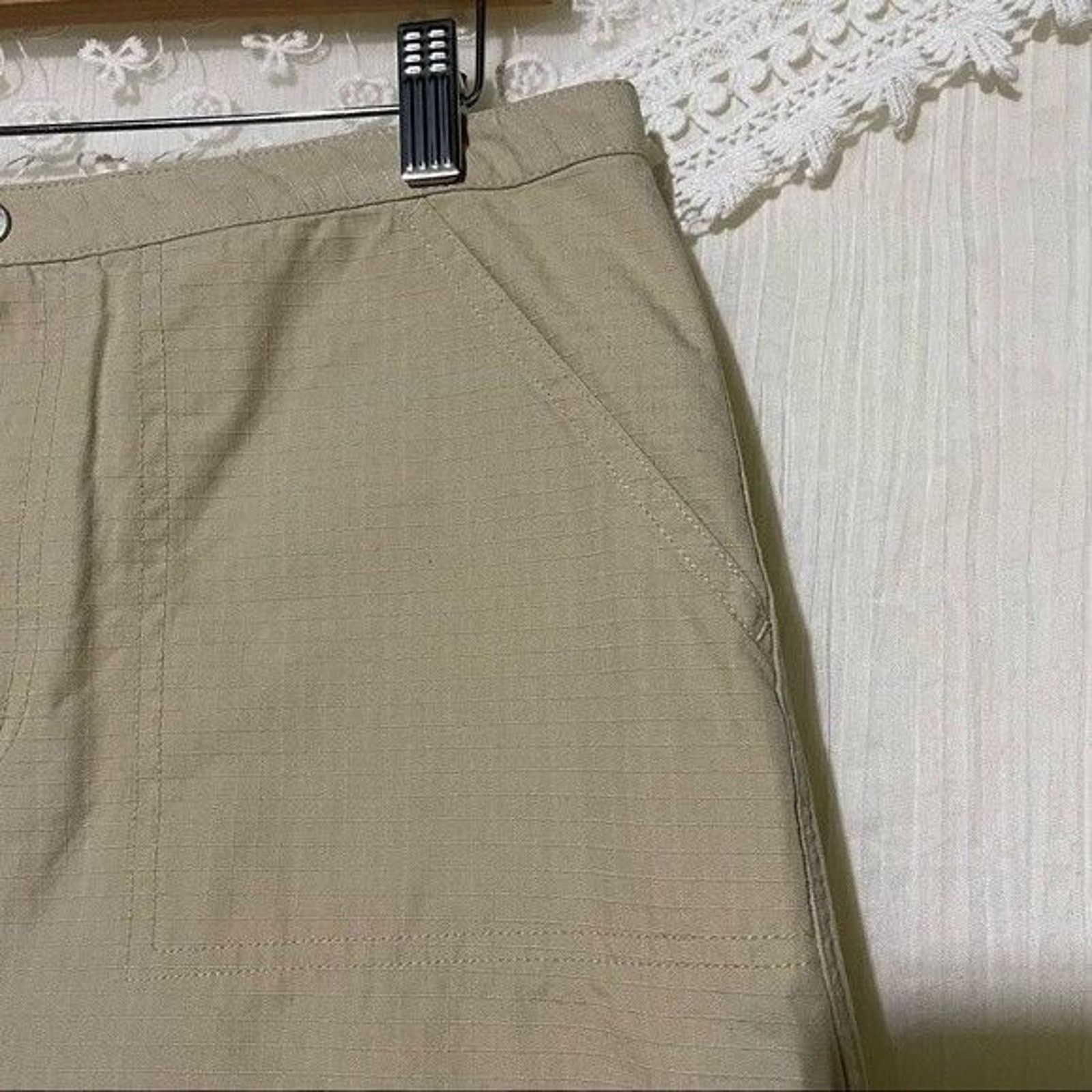 Tommy Hilfiger Tommy Hilfiger Skirt Short Pencil Skirt Khaki Size 8 Size 30" / US 8 / IT 44 - 3 Thumbnail