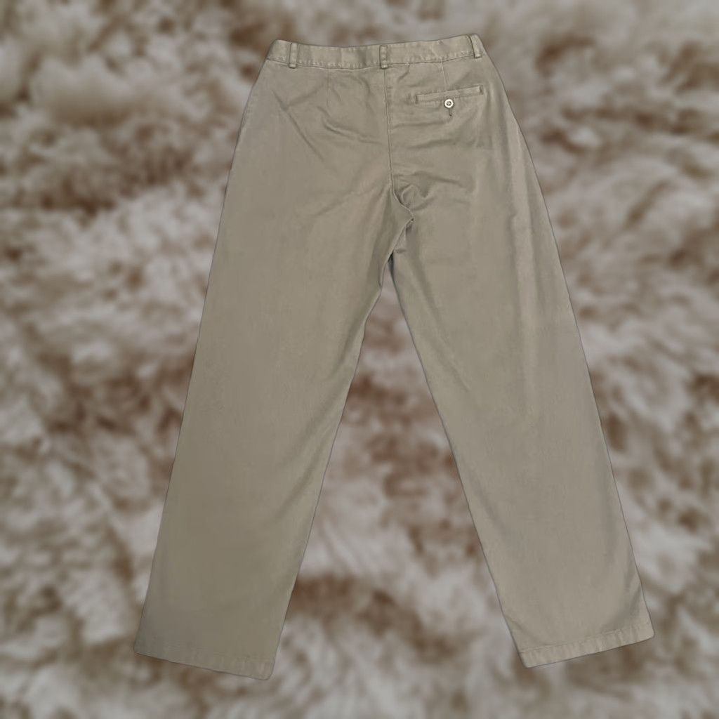L.L. Bean Womens 6R Favorite Fit Straight Leg Cotton Pants Brown Olive Normcore Pants Shirt?