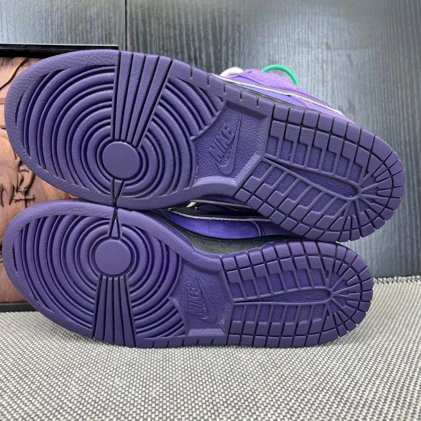 Nike Nike Dunk SB Low Purple Lobster 36 (Worn a few times, like new) Size US 4 / IT 34 - 4 Thumbnail
