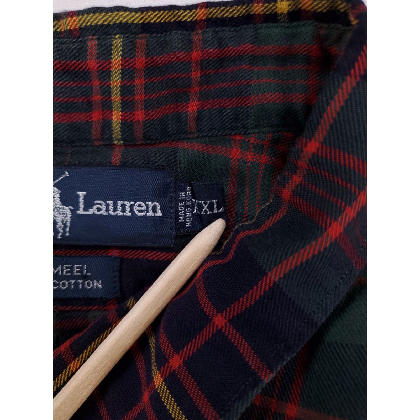 Ralph Lauren Ralph Lauren McMeel Button Down Shirt Plaid Blue Green Mens 2XL Multicolor Shirt Button-Down Long Sleeve Men 2XL Size US XXL / EU 58 / 5 - 3 Thumbnail