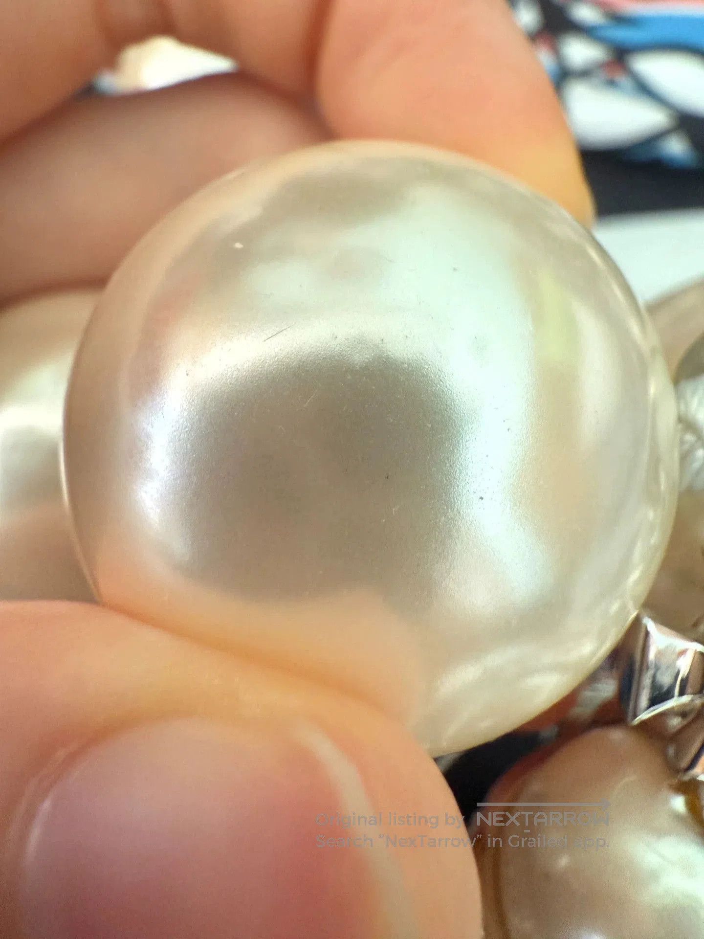 Chanel giant water drop pearl necklace. Size ONE SIZE - 7 Thumbnail
