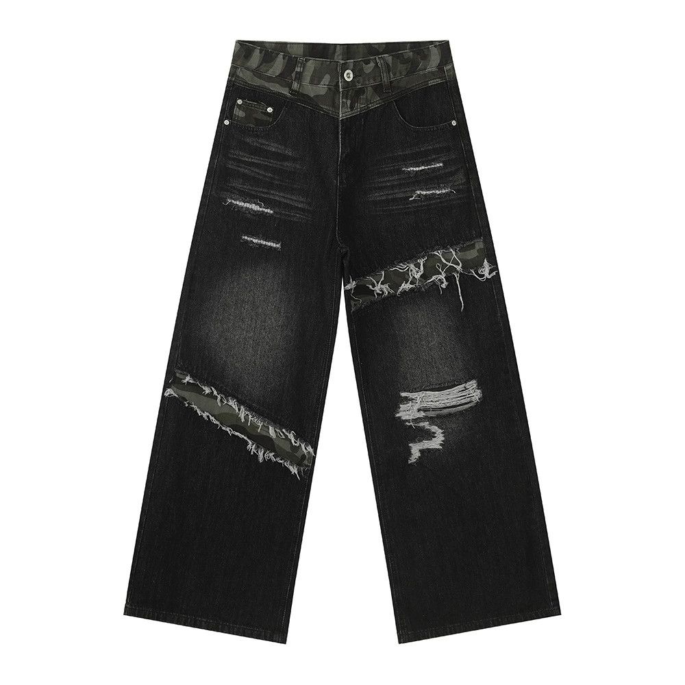 Other Men’s Patchwork distressed denim Size US 30 / EU 46 - 2 Thumbnail