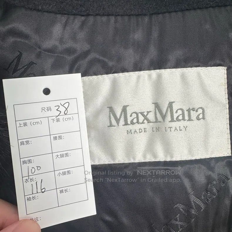 Max Mara Max Mara Authentic Classic Limited Mink Fur Coat Size S / US 4 / IT 40 - 2 Thumbnail