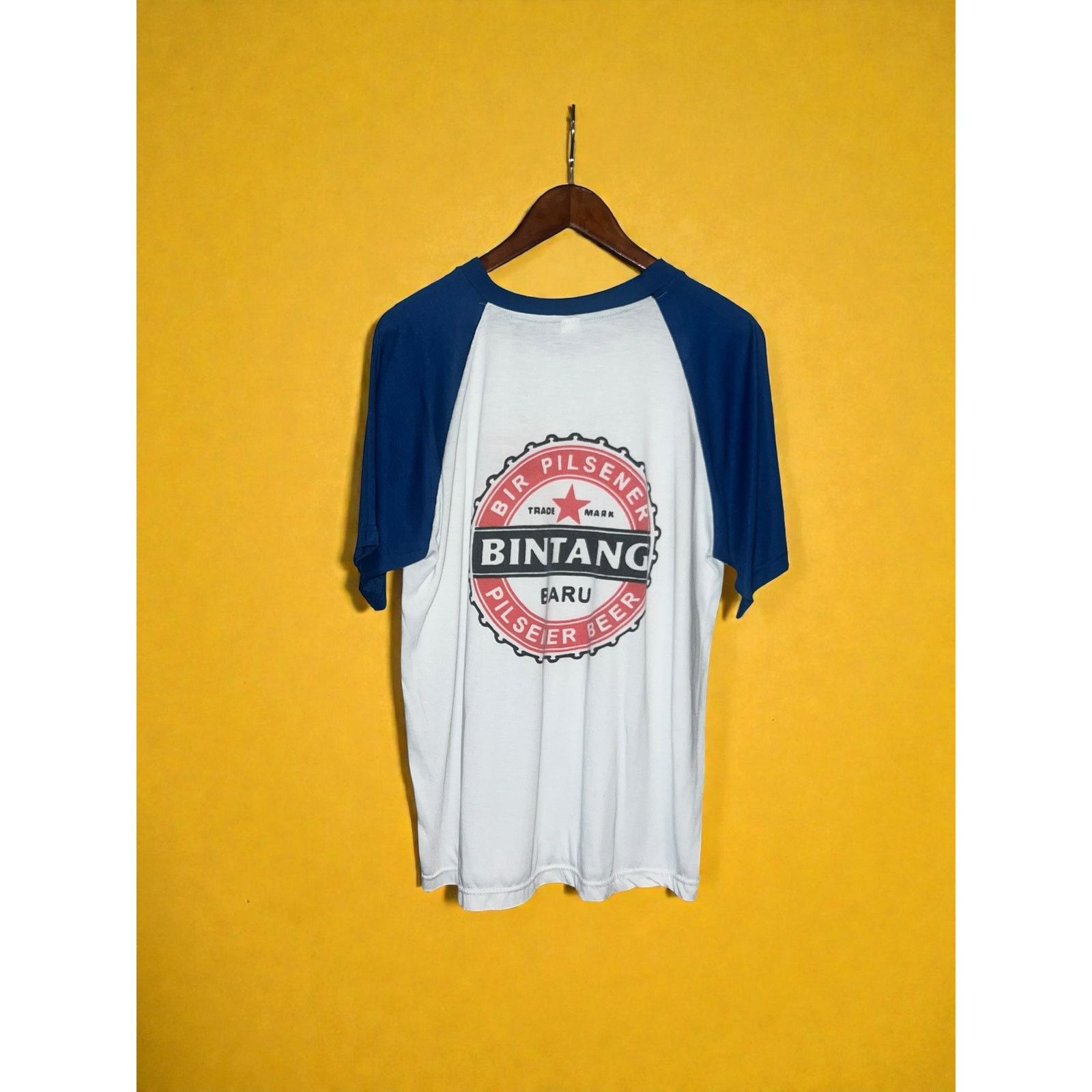 Other Bintang Pilsener Beer Raglan Size US L / EU 52-54 / 3 - 2 Thumbnail