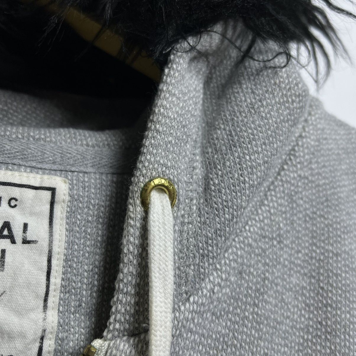 Hysteric Glamour Faux Fur Hoodie Original Wash Japan Ifsixwasnine LGB Style Size US XL / EU 56 / 4 - 10 Thumbnail