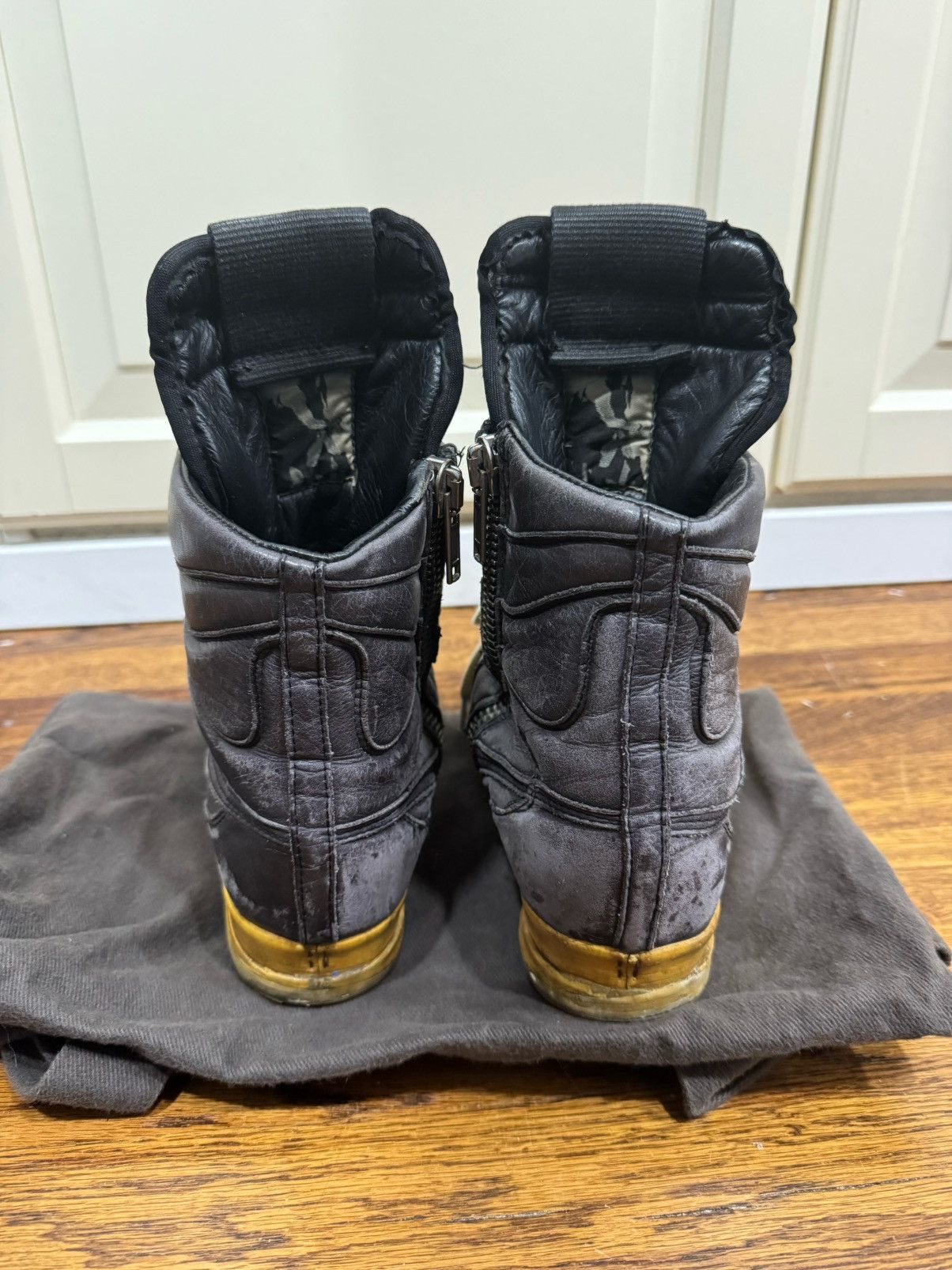 Rick Owens Rick Owens 2006 Dunks Size US 6.5 / EU 39-40 - 3 Thumbnail