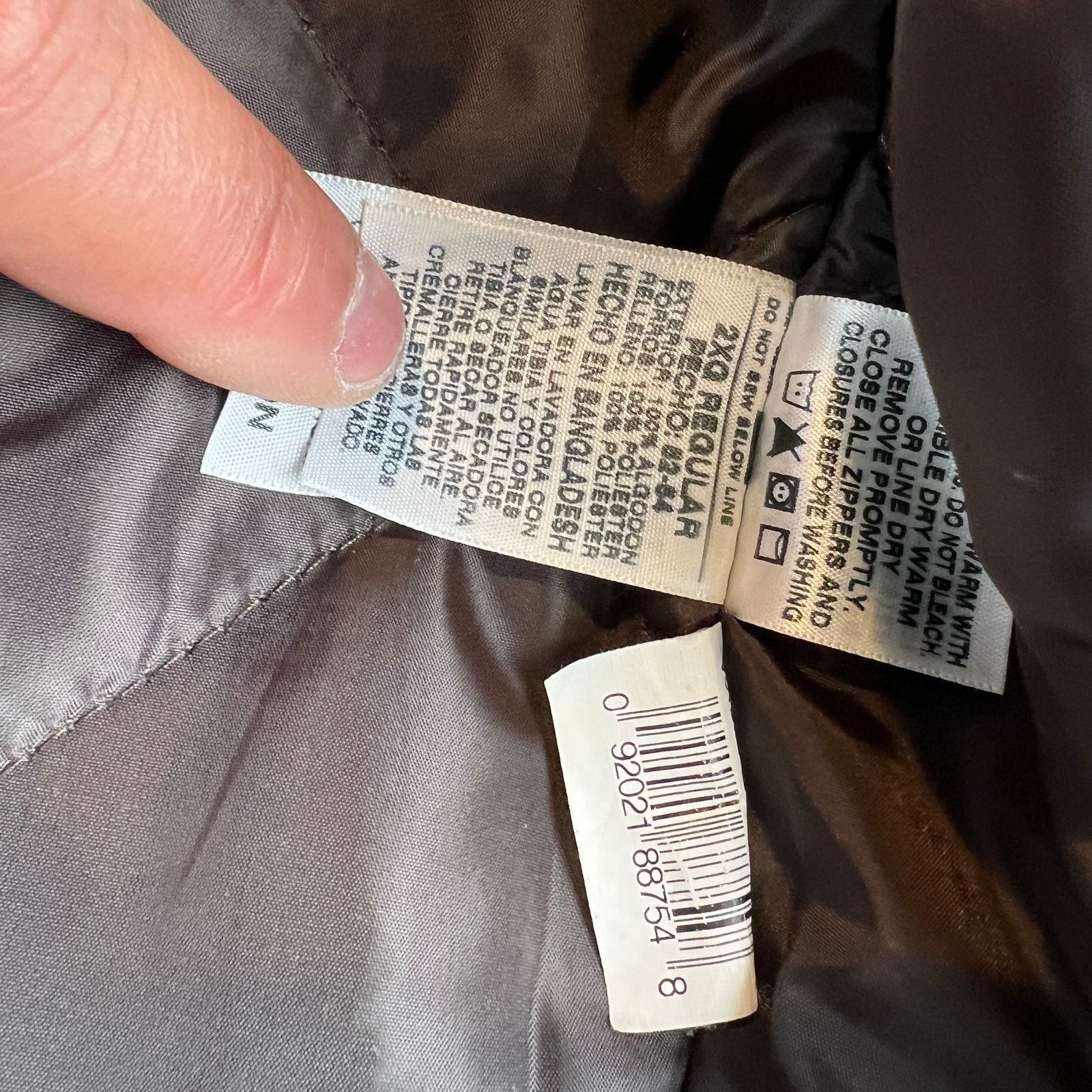 Other Berne Workwear Quilt Lined Canvas Duck Full Zip Vest Men XXL Size US XXL / EU 58 / 5 - 7 Thumbnail
