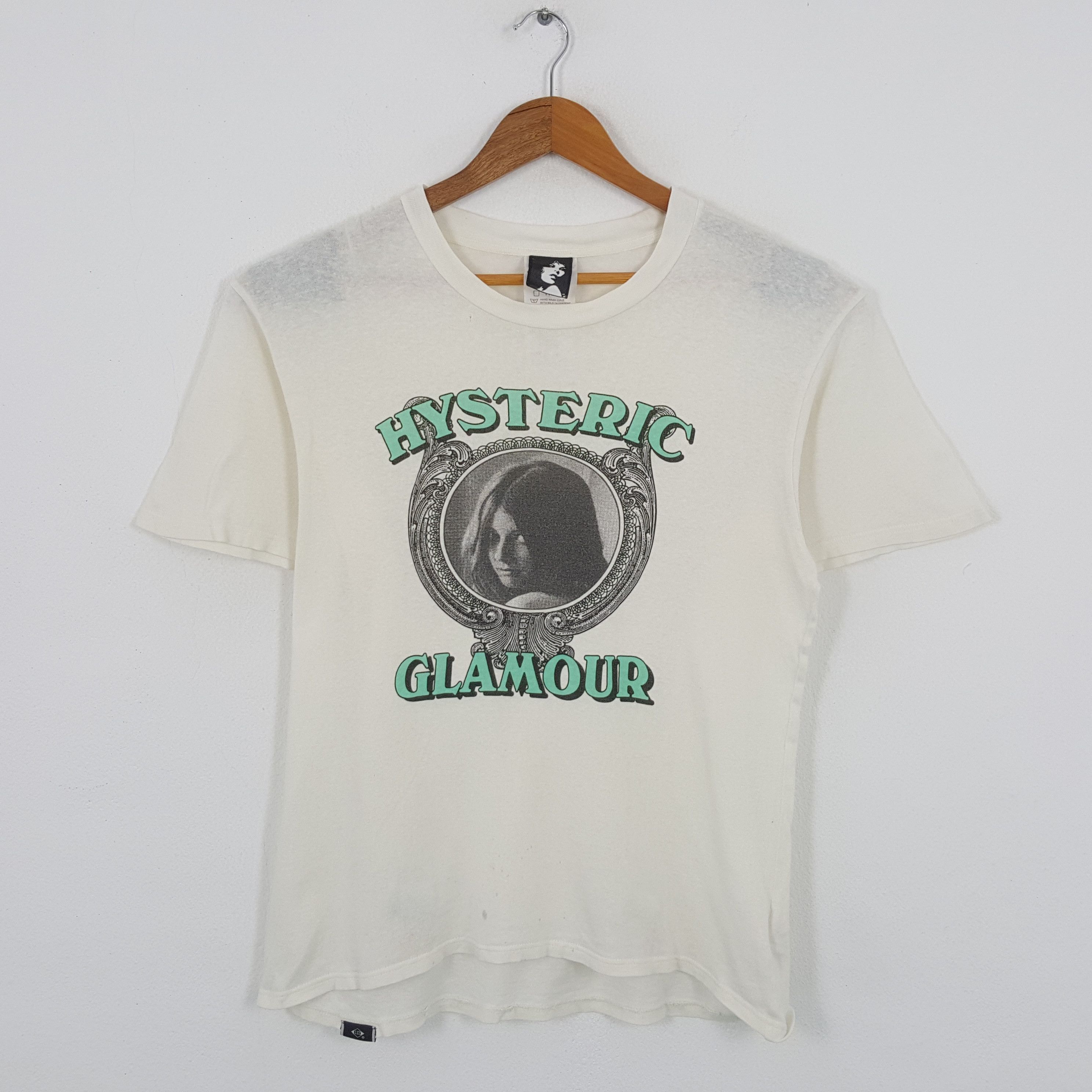 Hysteric Glamour × Japanese Brand × Vintage Vintage HYSTERIC GLAMOUR Japanese Fashion Brand T-Shirts Size US M / EU 48-50 / 2 - 1 Thumbnail
