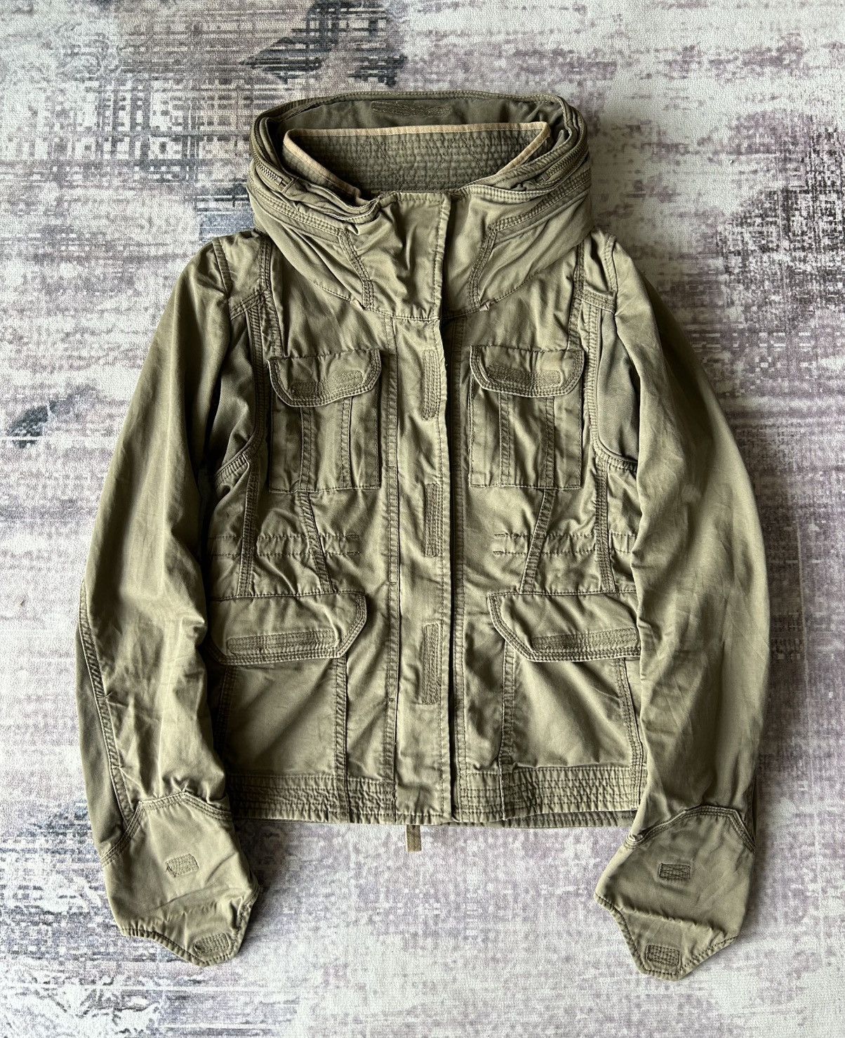 GOA GOA Bono Army Jacket Size US XS / EU 42 / 0 - 2 Thumbnail
