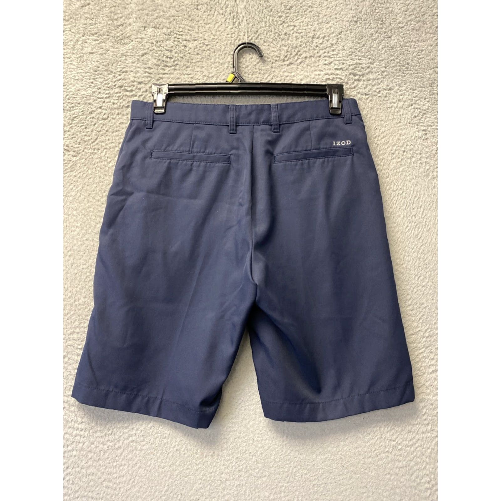 Izod IZOD Golf Navy Blue Shorts Mens 32 Straight Fit / 125-19 Brand IZOD Size US 32 / EU 48 - 3 Thumbnail