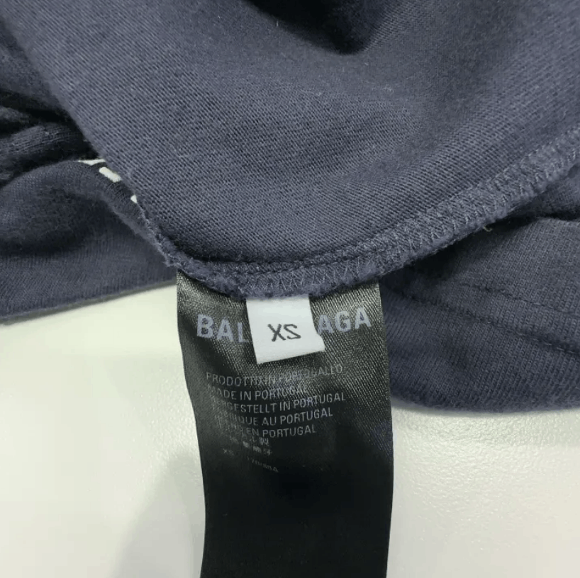 Balenciaga Balenciaga Oversized Long-Sleeve T-Shirt Size US XS / EU 42 / 0 - 3 Thumbnail
