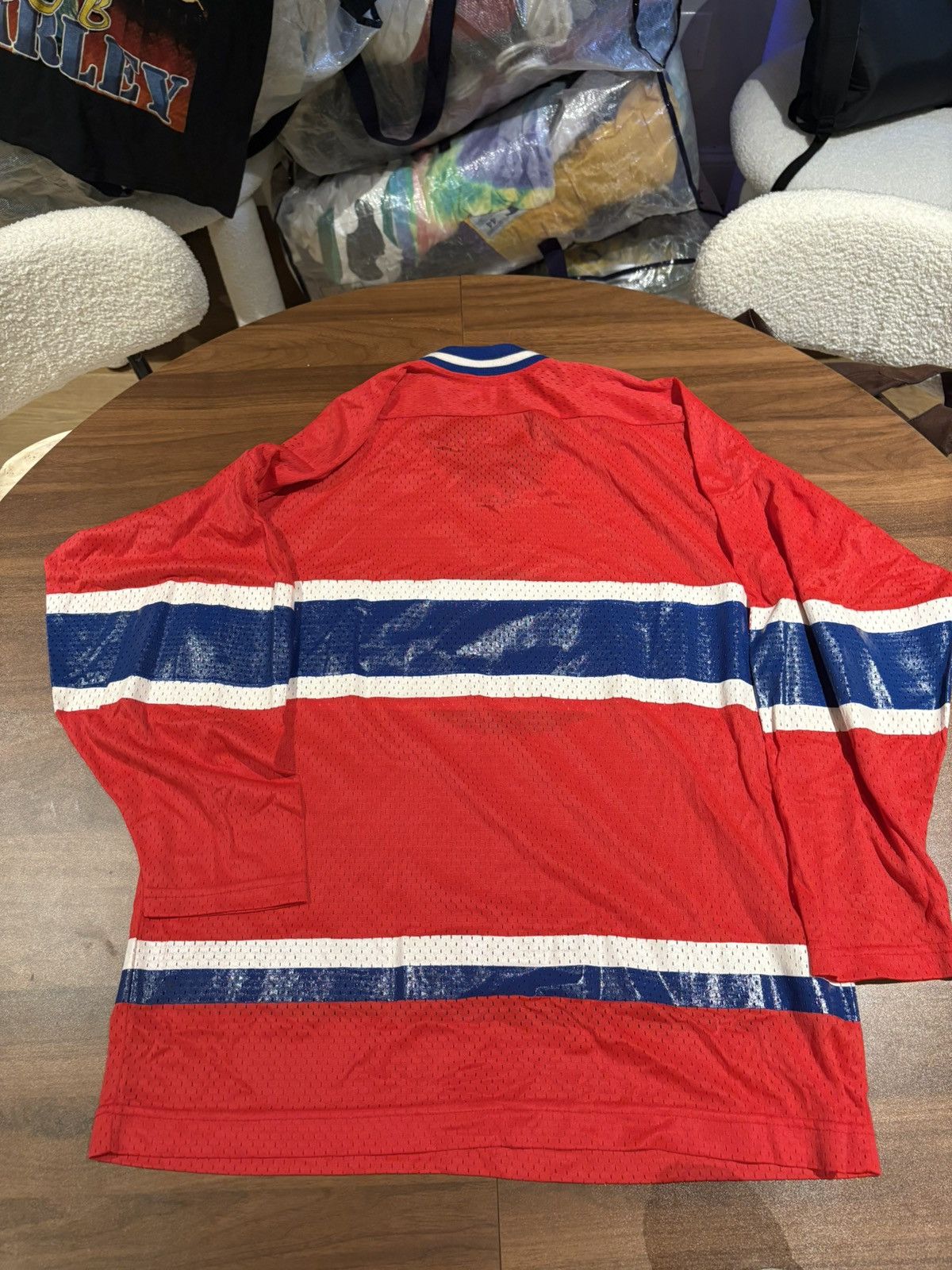 Vintage Vintage 1980s montreal Canadian’s home jersey Size US XL / EU 56 / 4 - 5 Thumbnail