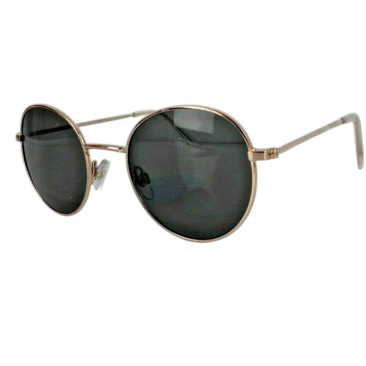 Other Round Metal Frame Sunglasses With UV Protection - Stylish & Size ONE SIZE - 3 Thumbnail
