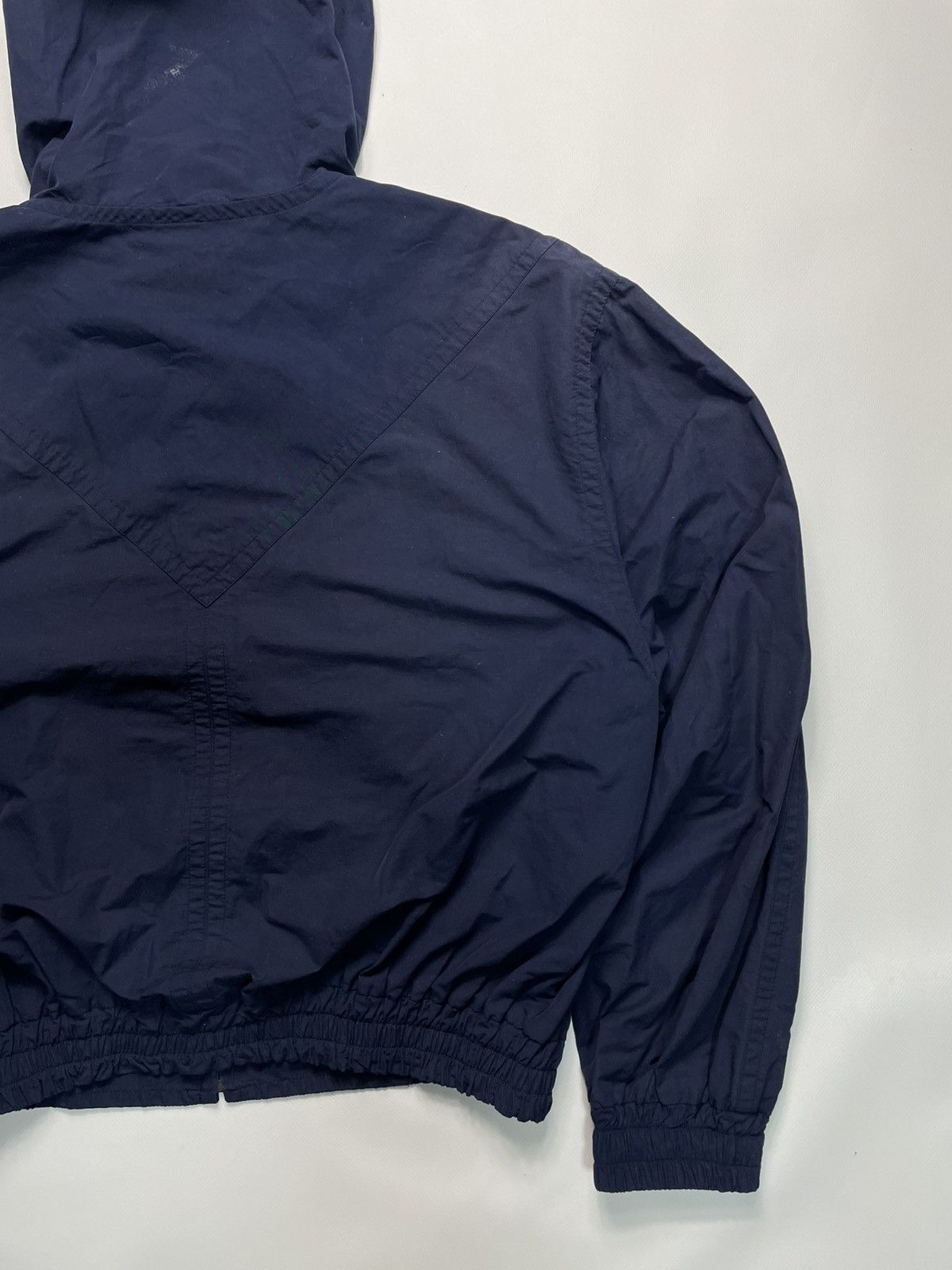 Yves Saint Laurent YSL Rive Gauche Vtg 90s Baggy Chore Jkt Y Logo Oversize 52 Size US L / EU 52-54 / 3 - 9 Thumbnail