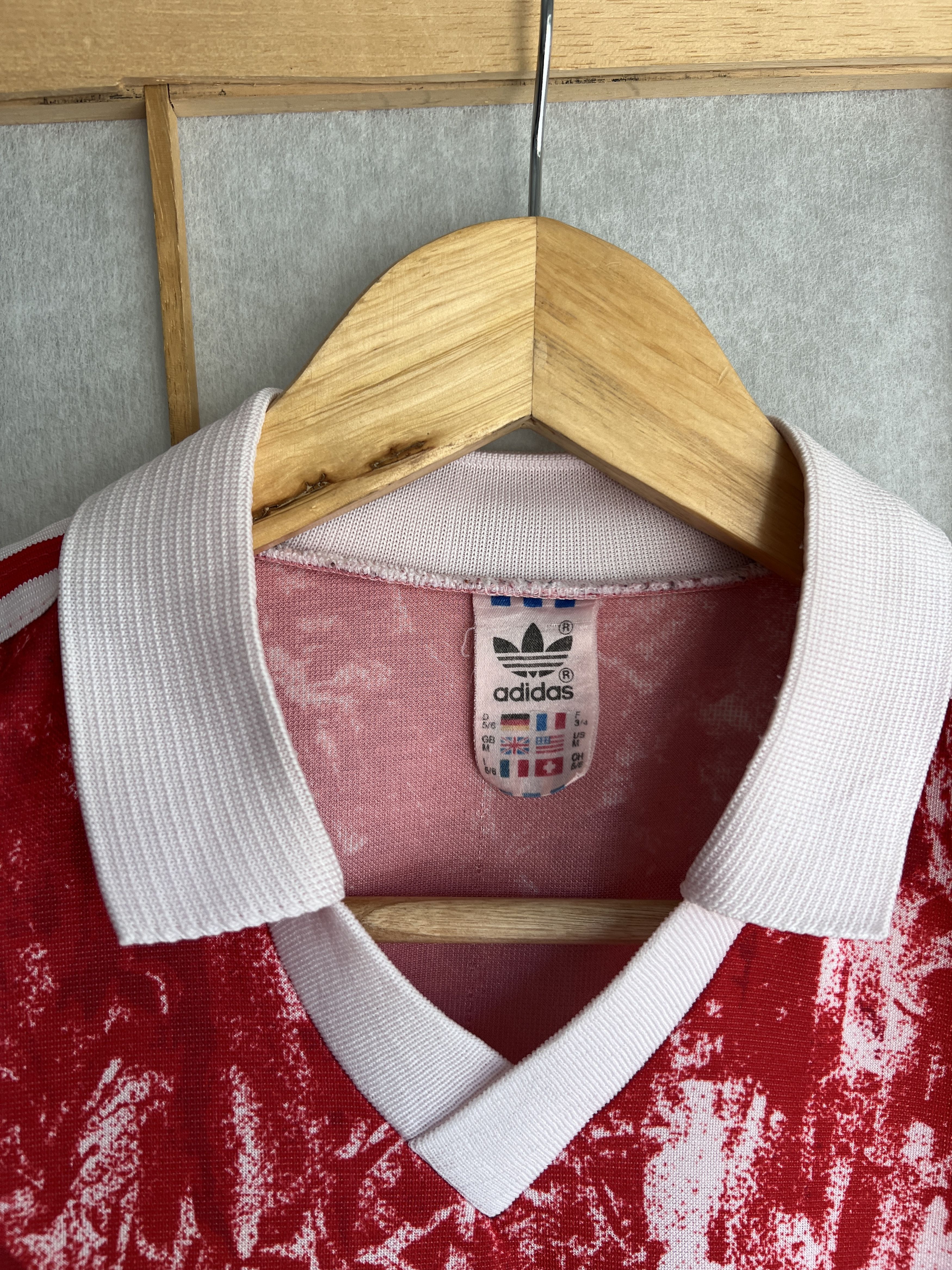 Adidas RARE! Adidas USSR Soviet Union 1988 home football jersey kit Size US M / EU 48-50 / 2 - 9 Thumbnail