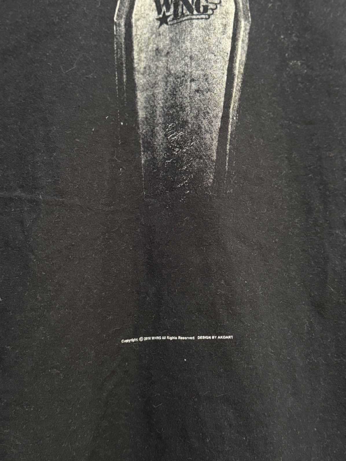WWF Vintage Undertaker Deathmatch Jason The Terrible By Akoart T Size US M / EU 48-50 / 2 - 7 Thumbnail