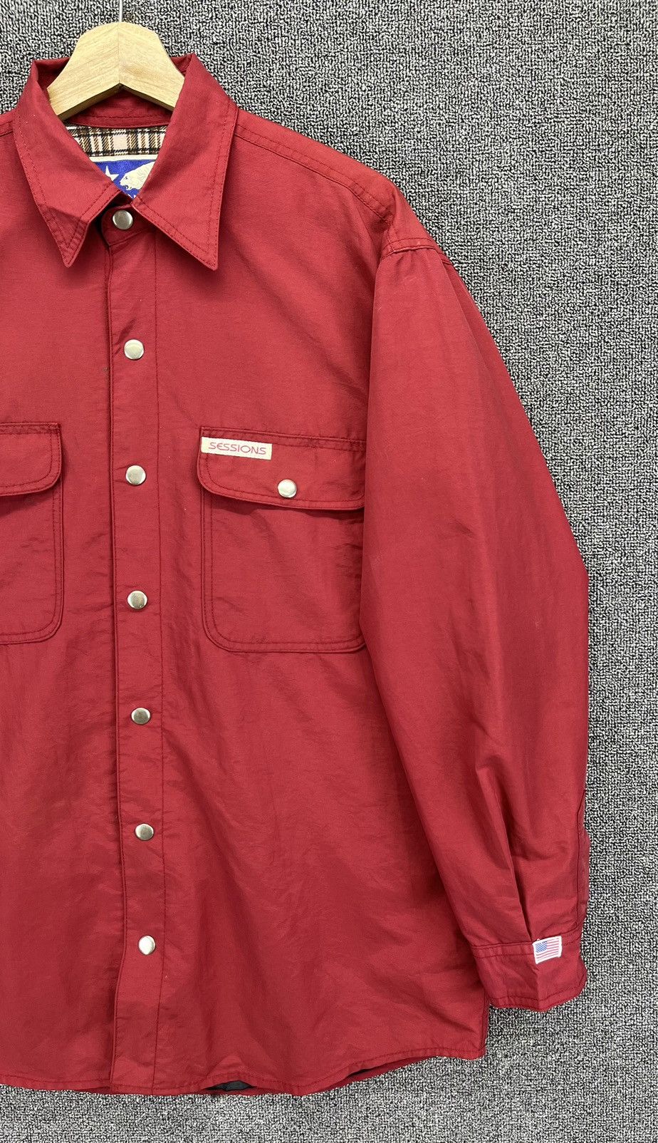 Sessions Vintage Sessions Polar Skate Button Up Jacket Size US S / EU 44-46 / 1 - 4 Thumbnail