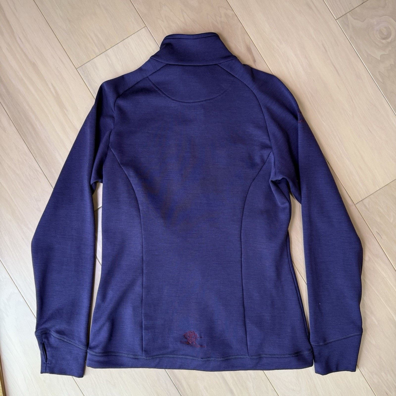 Bergans Bergans Norway Wool Jacket Women's Medium Purple Full Zip Size M / US 6-8 / IT 42-44 - 10 Thumbnail