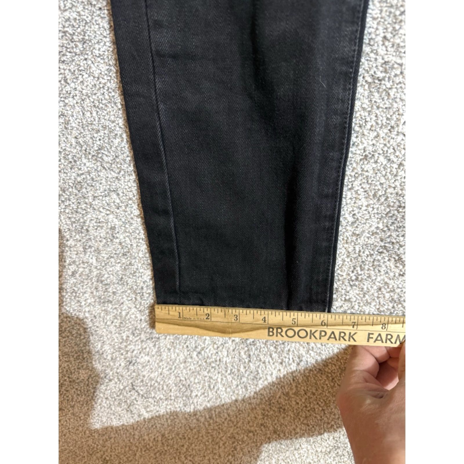 MNML Mnml Jeans Mens Size 31 Distressed Ripped Grunge Streetwear Edgy Y2K Inspired Size US 31 - 2 Thumbnail