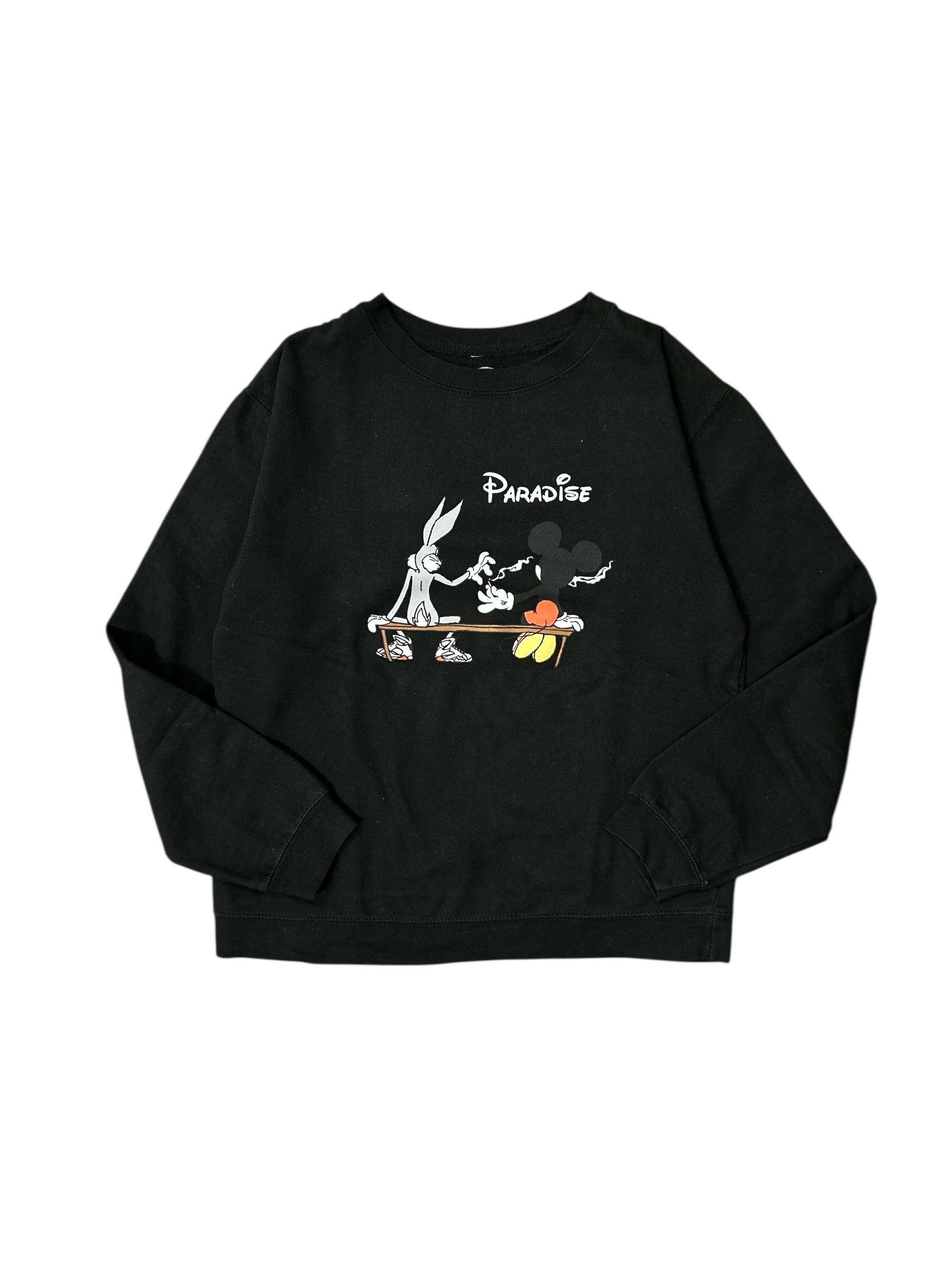 Paradise Paradise mickey Bugs Bunny print sweat Size M Size US M / EU 48-50 / 2 - 1 Thumbnail