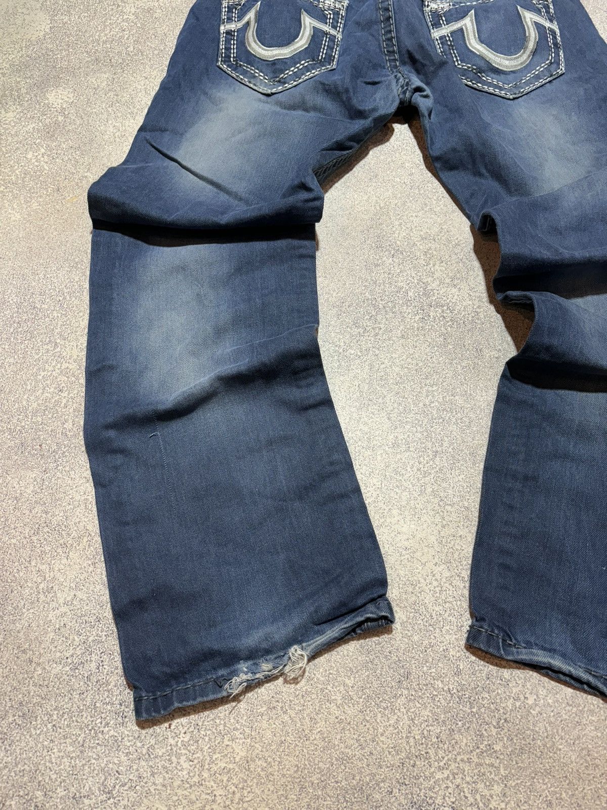 True Religion × Vintage Vintage True Religion Flared Jeans Made in USA size 36 Size US 36 / EU 52 - 4 Thumbnail