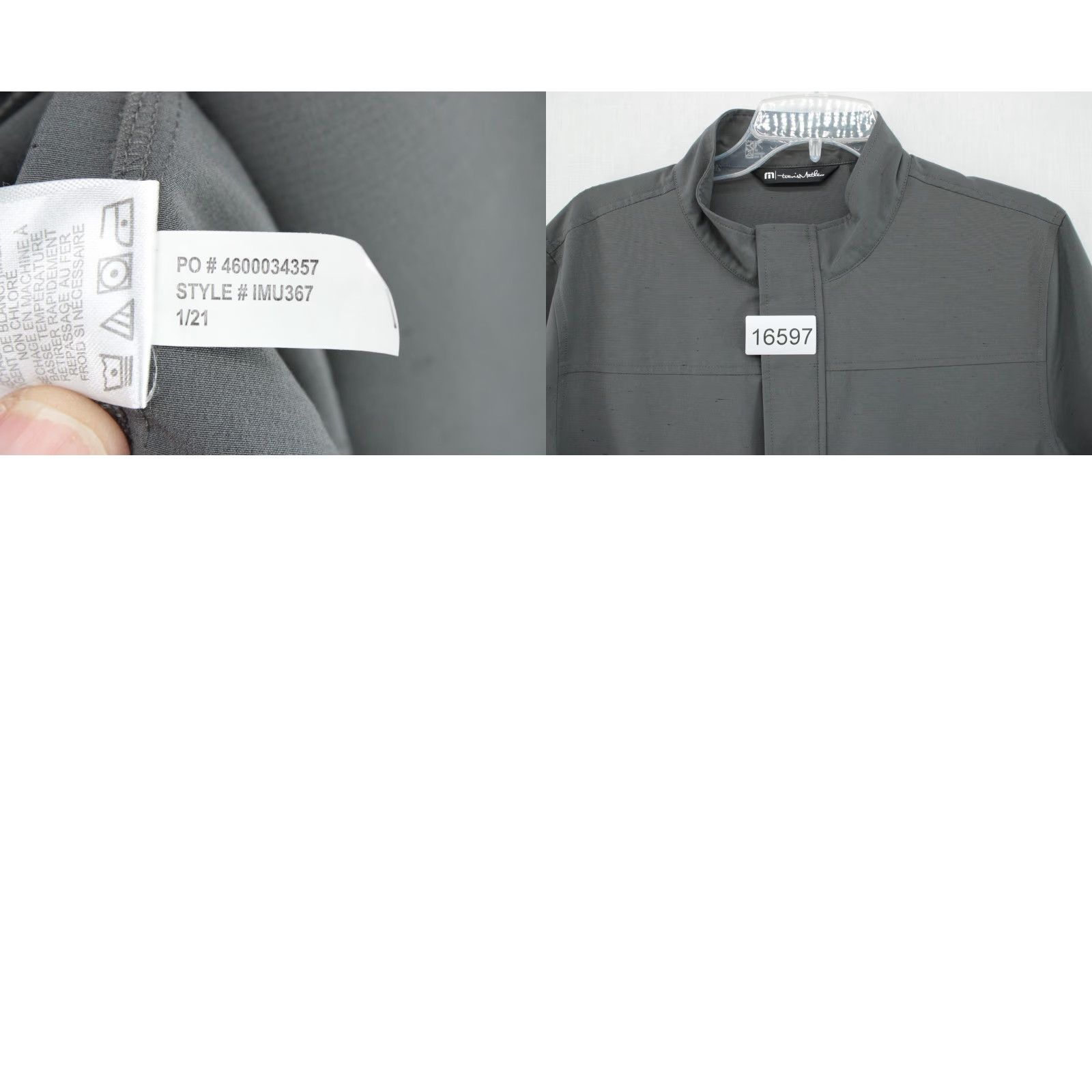 TravisMathew VINTAGE Travis Mathew Full Zip Jacket Men’s Medium Gray Golf Preppy Casual IMU367 Size US M / EU 48-50 / 2 - 8 Thumbnail