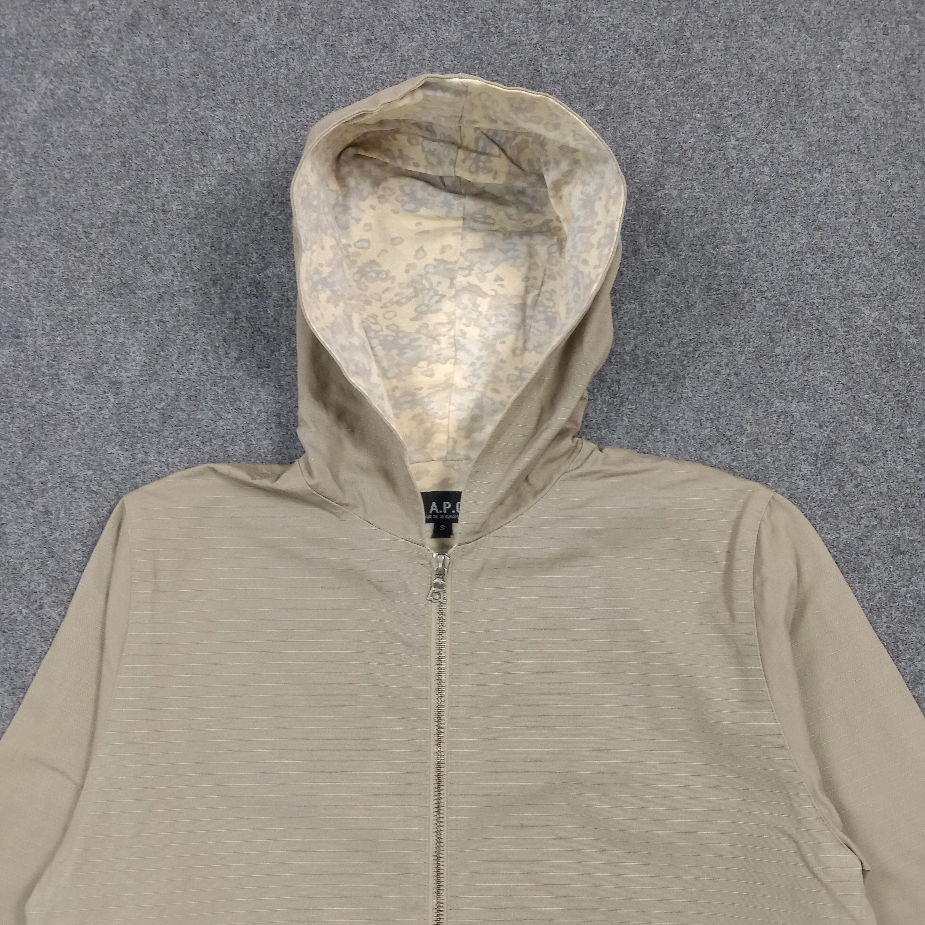 A.P.C. Rare A.P.C. Paris Hoodies Jacket C279N23 Size US S / EU 44-46 / 1 - 4 Thumbnail
