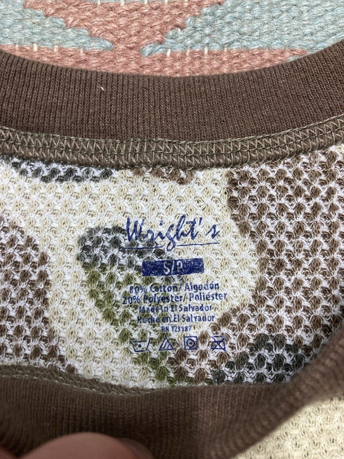 Other Waffle knit thermal shirt camo base camouflage women’s small Size S / US 4 / IT 40 - 3 Thumbnail