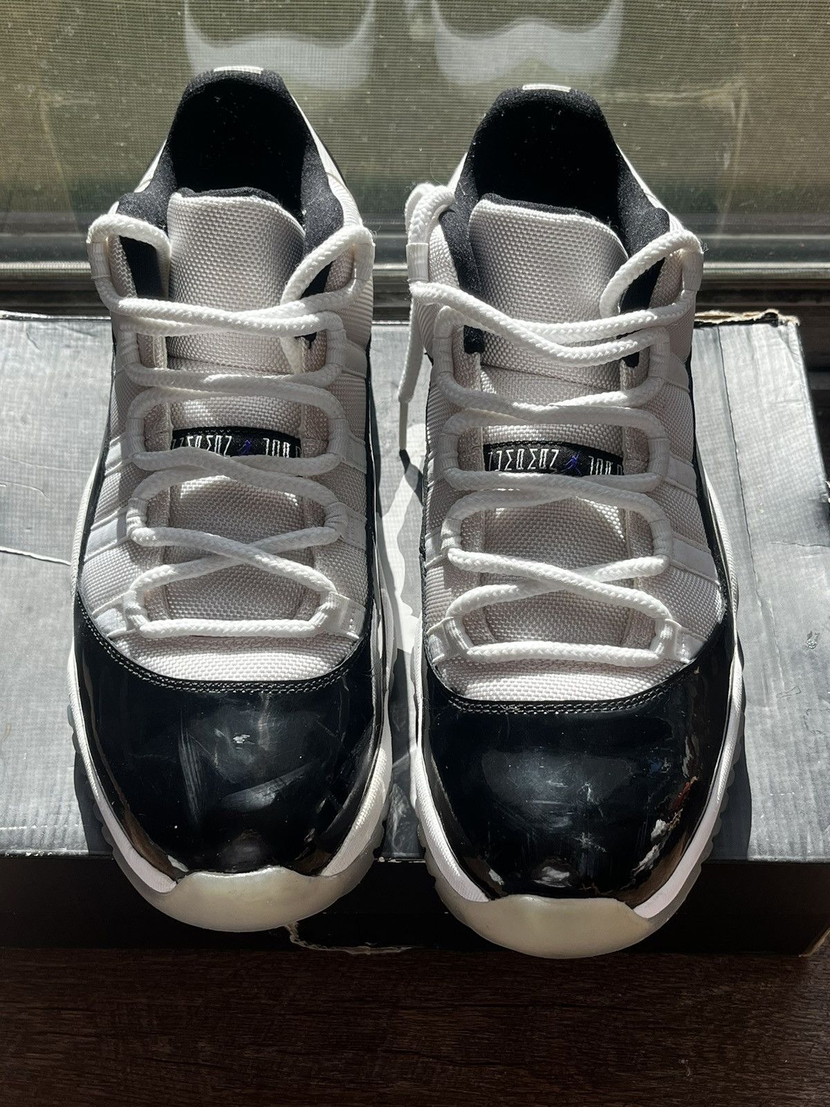 Nike Jordan 11 Concord Retro Size US 11 / EU 44 - 1 Thumbnail