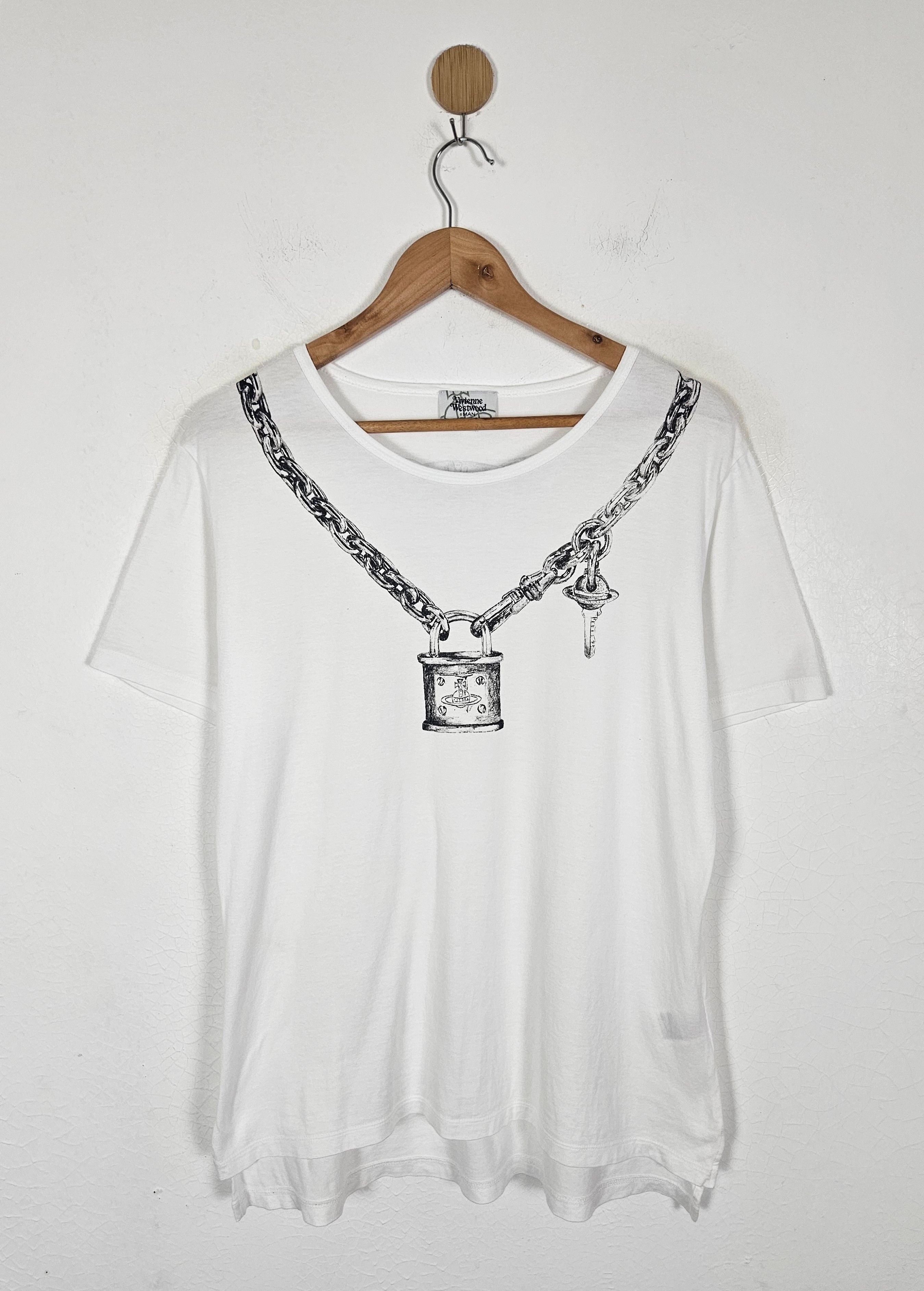Vivienne Westwood VIVIENNE WESTWOOD MAN HARD KNOCKS T-SHIRT | Grailed