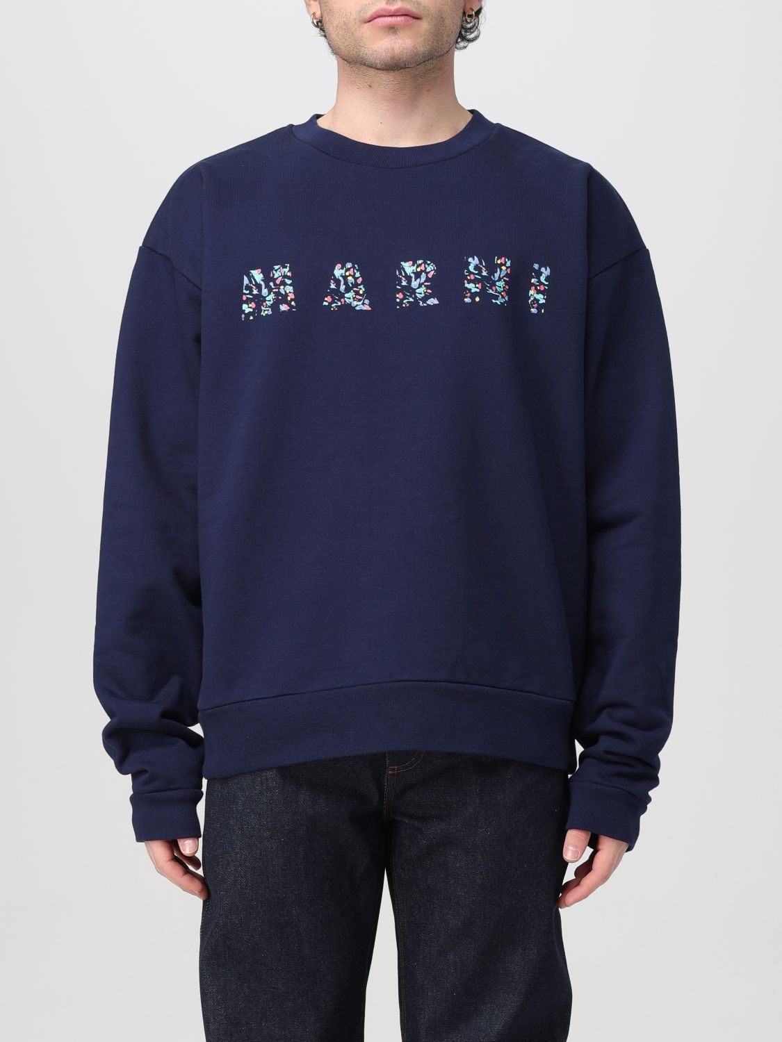 image of Marni Sweatshirt Men Blue (Size XL)