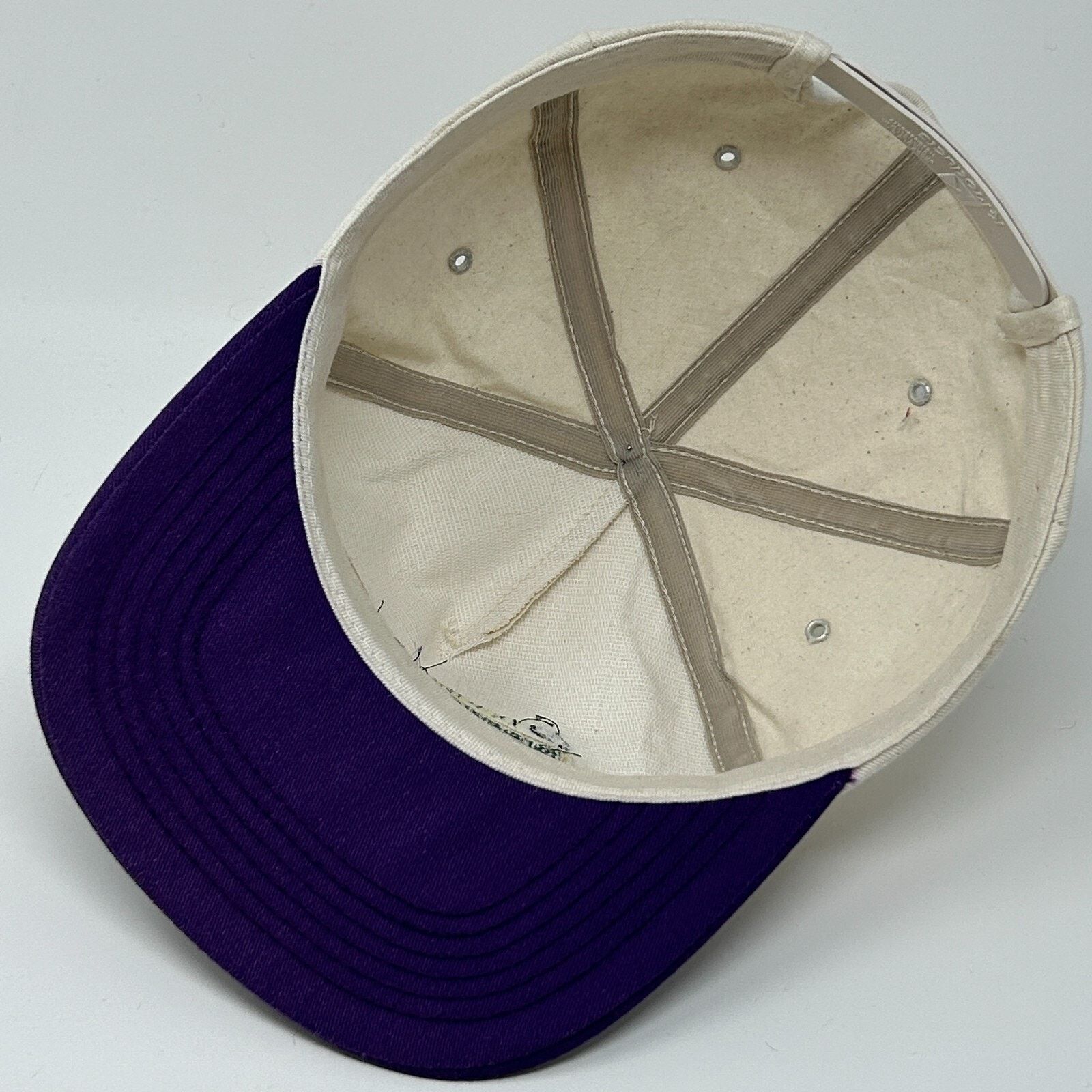 Vintage Vintage 90s DowElanco Broadstrike Hat Baseball Cap White Size ONE SIZE - 4 Thumbnail