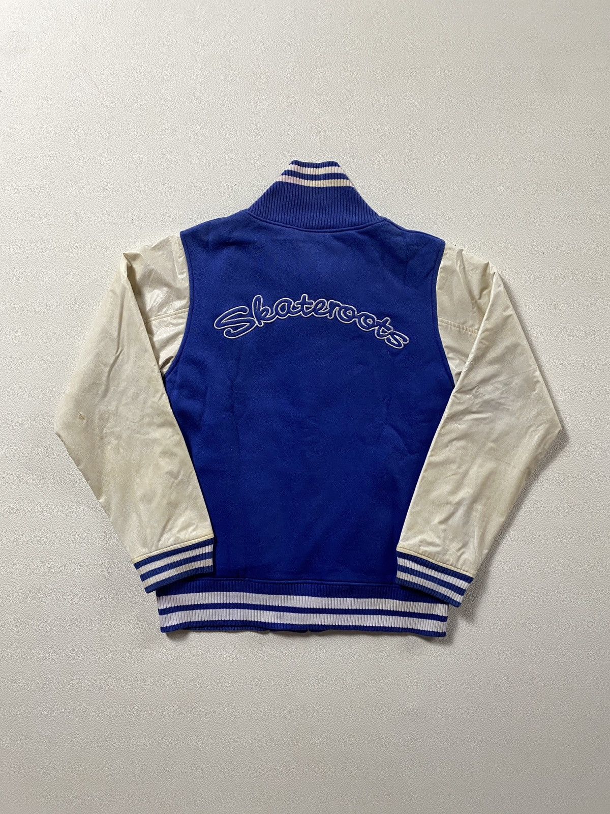 Vans Vintage 90s Vans Varsity Jacket VANS USA Logo Size US M / EU 48-50 / 2 - 13 Thumbnail