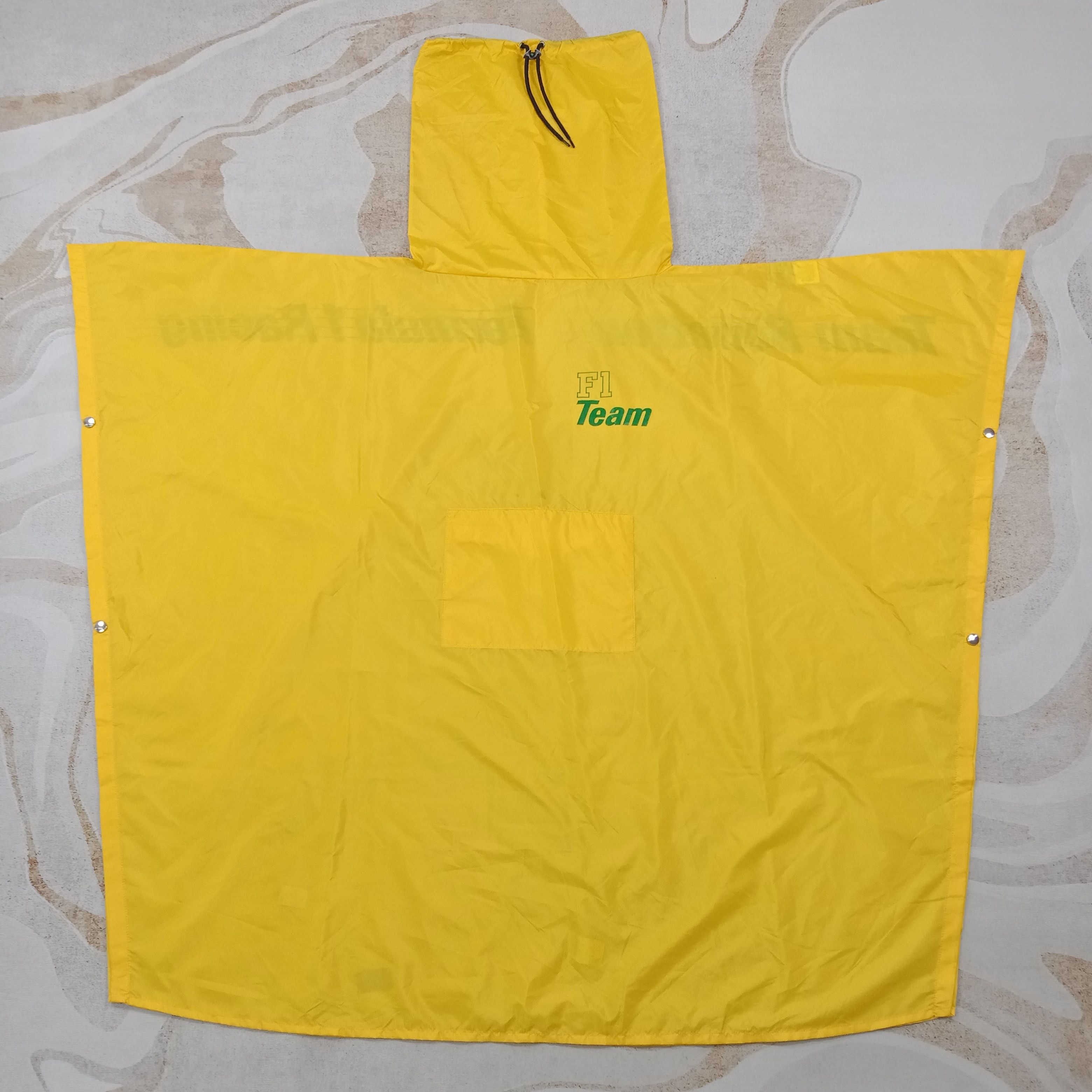 Benetton Benetton Formula One Racing Team Raincoat C269N15 Size US L / EU 52-54 / 3 - 3 Thumbnail